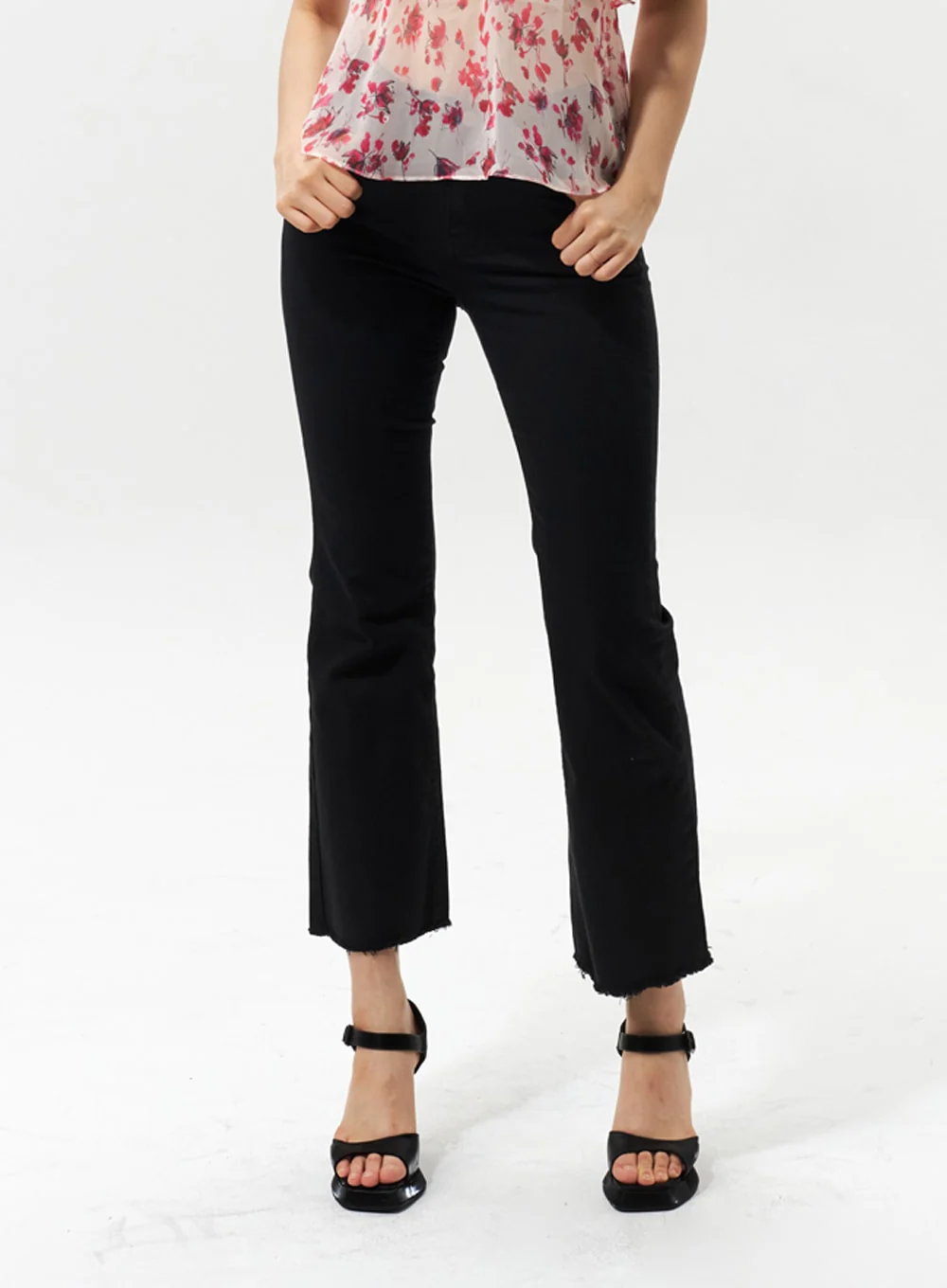 Ankle Bootcut Pants IU322 - Image 9