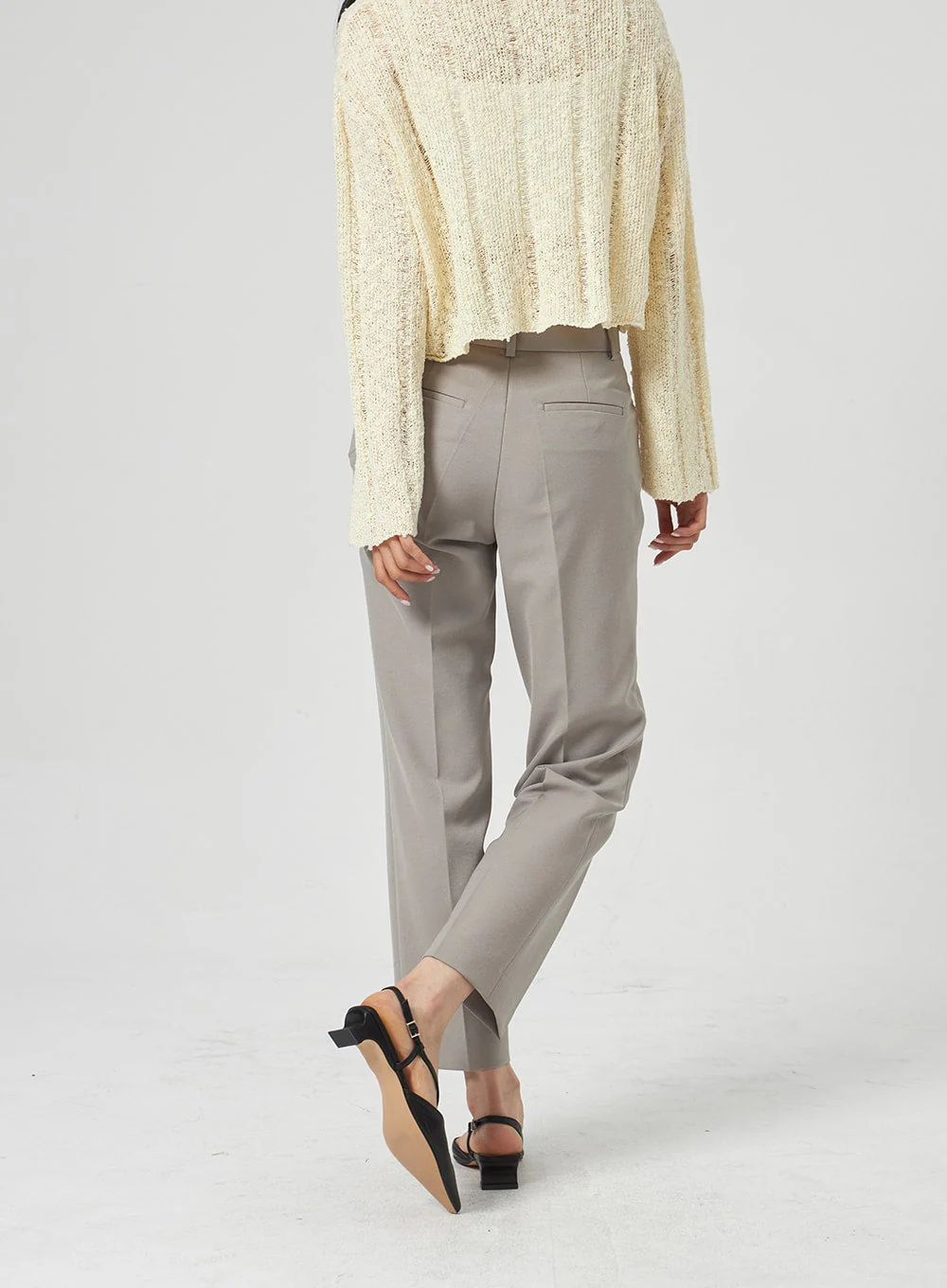 Ankle Tailored Pants OA314 - Image 5
