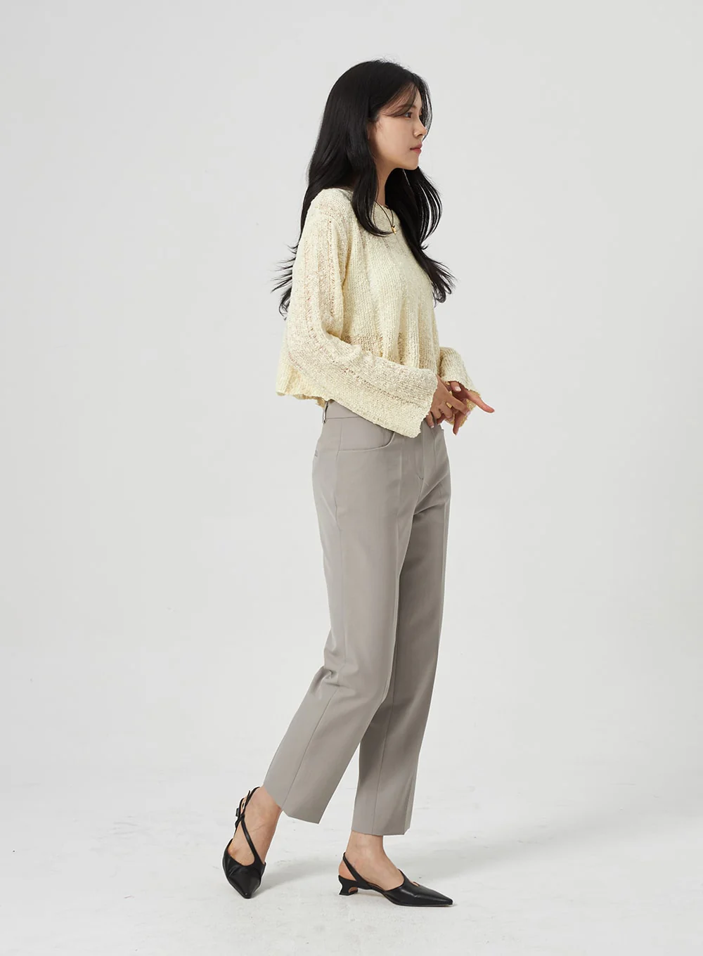 Ankle Tailored Pants OA314 - Image 7