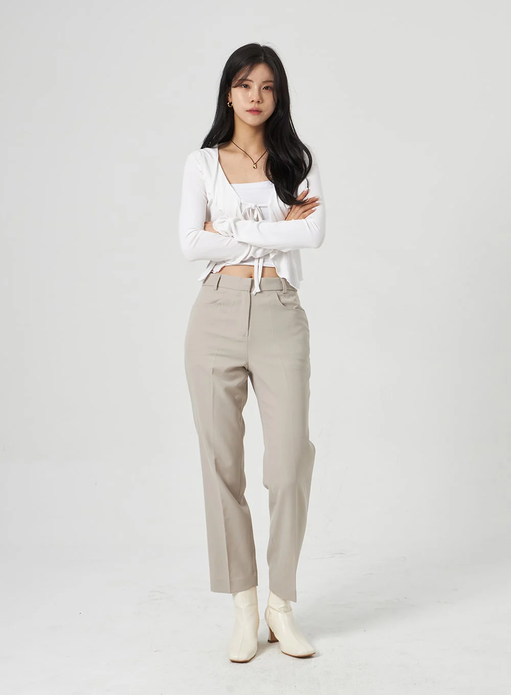 Ankle Tailored Pants OA314 - Image 8