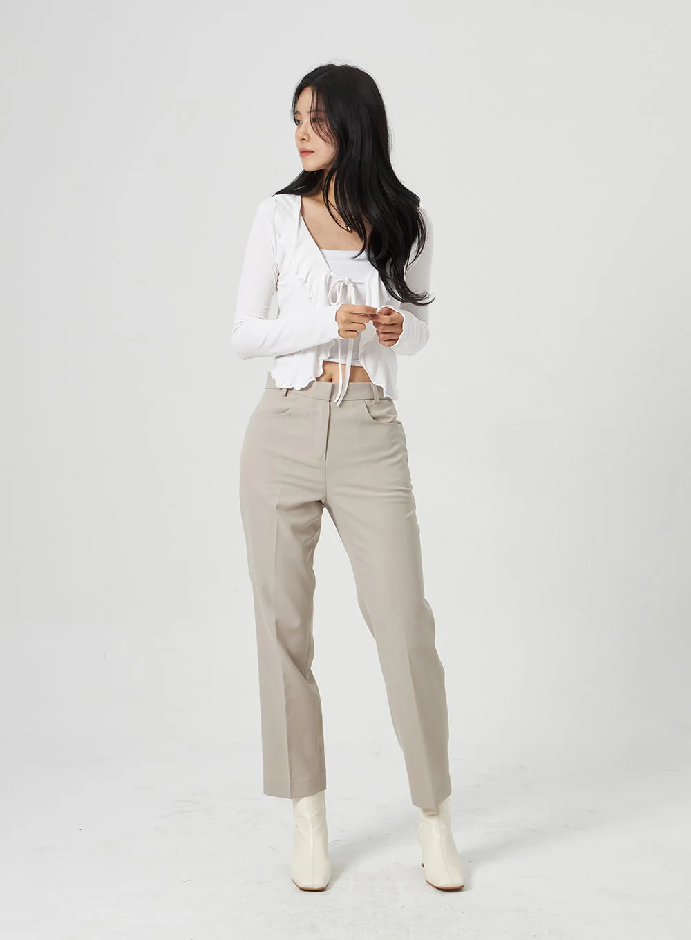 Ankle Tailored Pants OA314 - Image 9