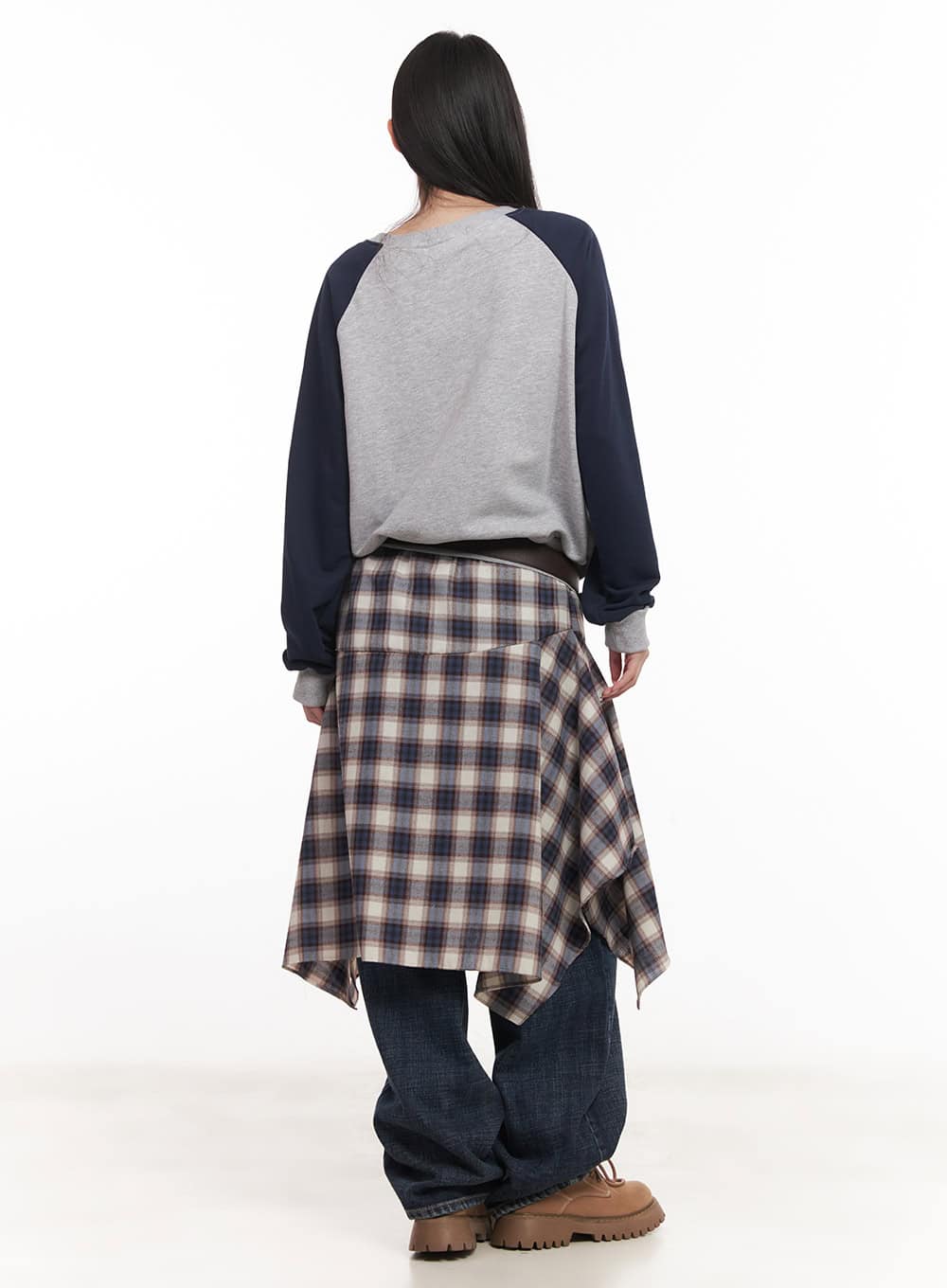 Annie Washed Wide-Leg Jeans CM518 - Image 4