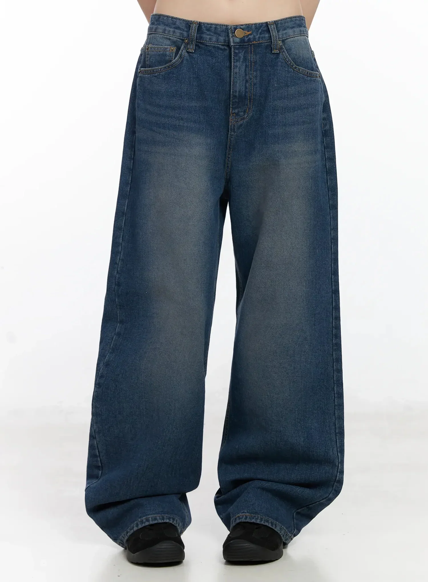 Annika Low-Rise Baggy Jeans F517 - Image 6