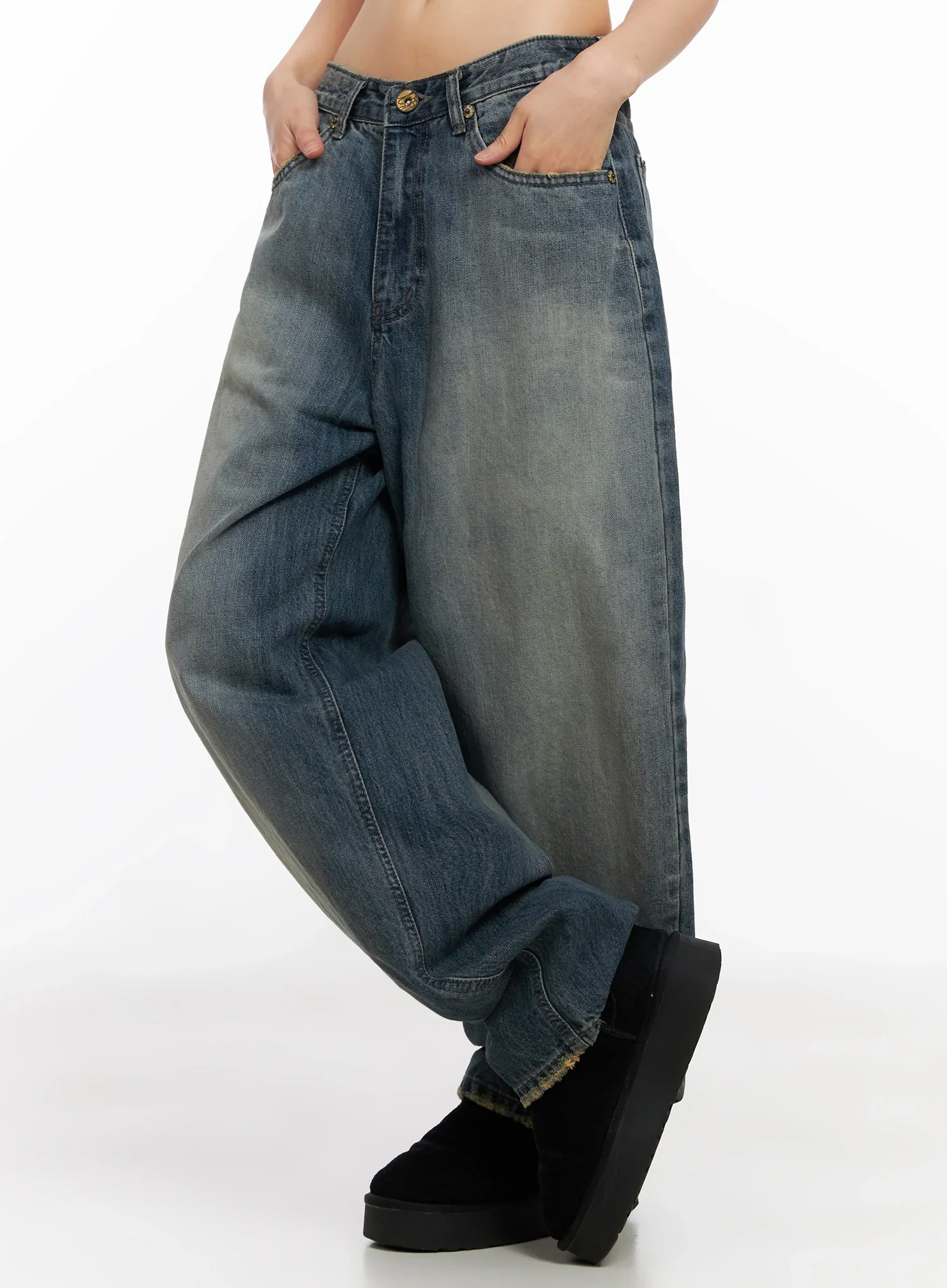 Ara Vintage Loose Fit Jeans IN507 - Image 10