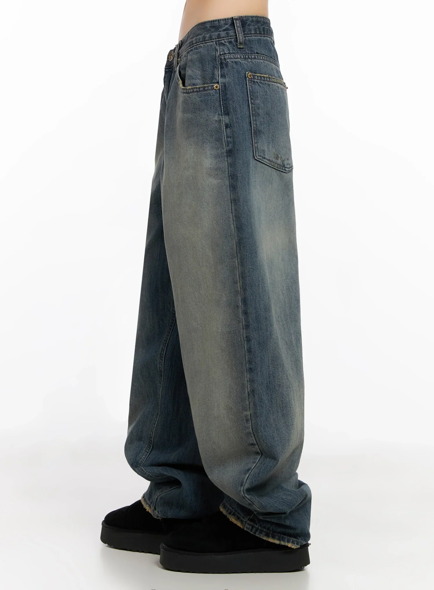 Ara Vintage Loose Fit Jeans IN507 - Image 11