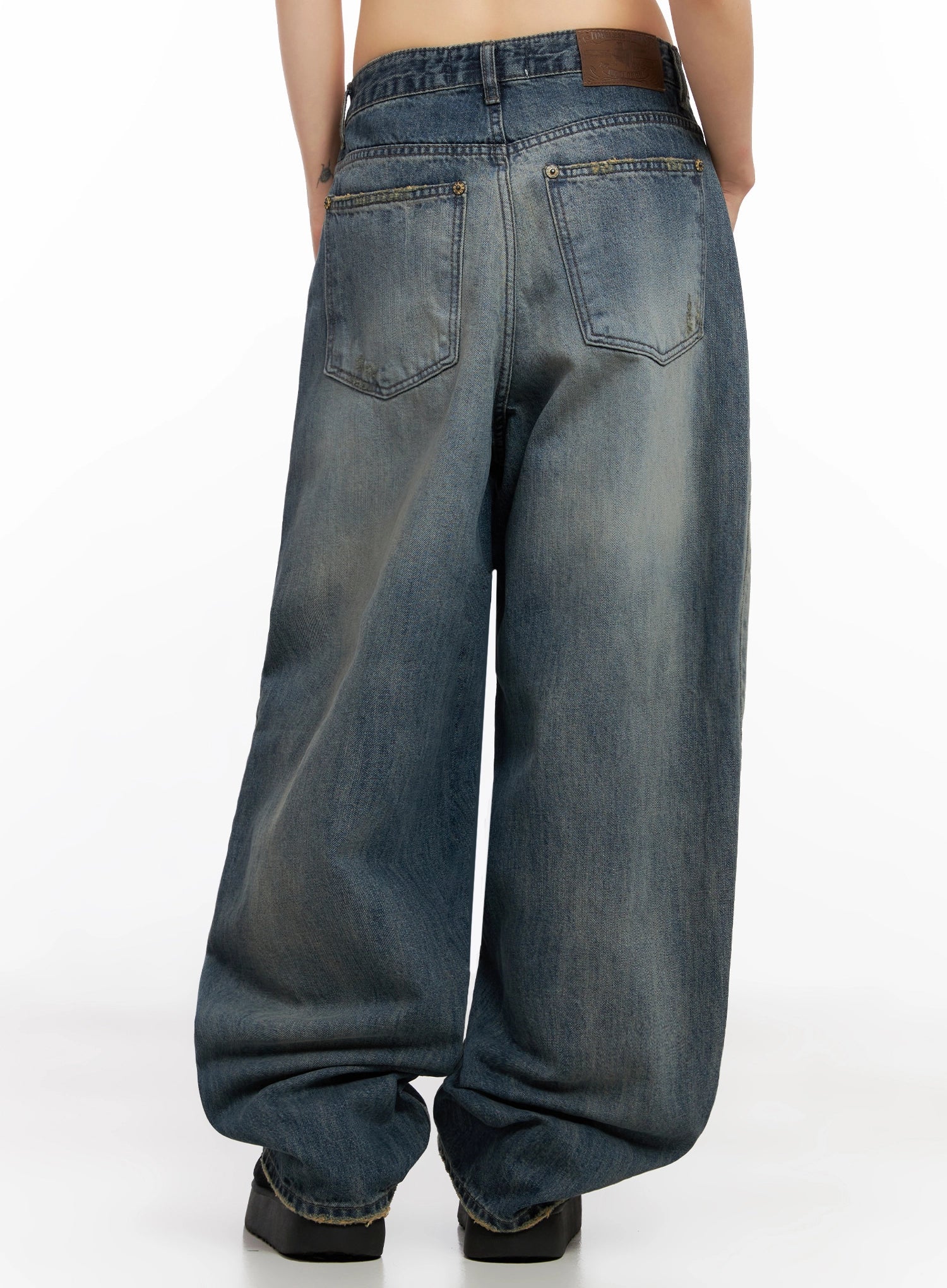 Ara Vintage Loose Fit Jeans IN507 - Image 12