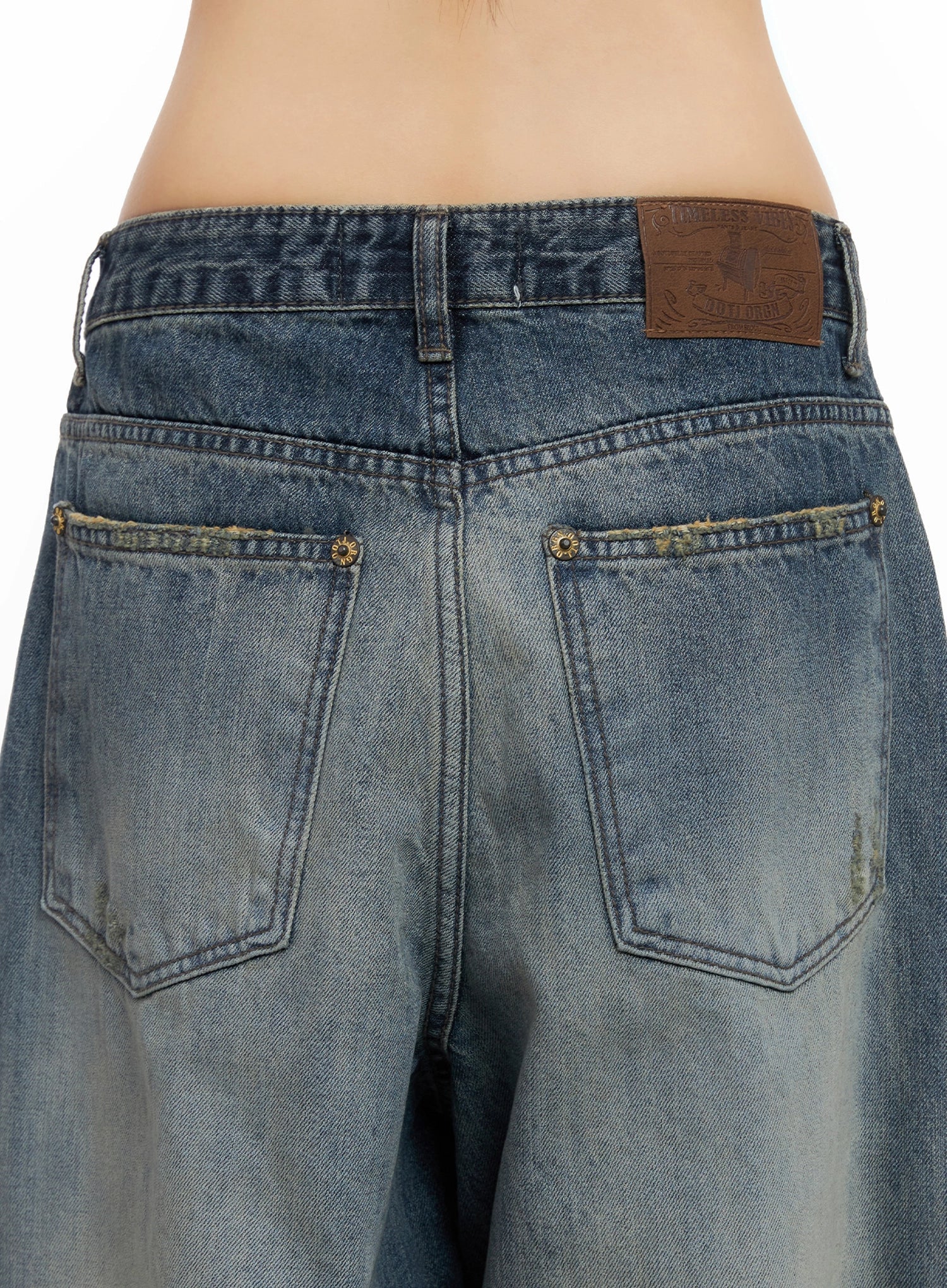 Ara Vintage Loose Fit Jeans IN507 - Image 13