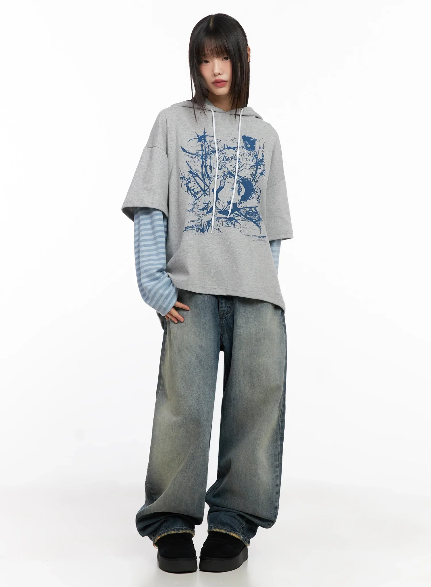 Ara Vintage Loose Fit Jeans IN507 - Image 2