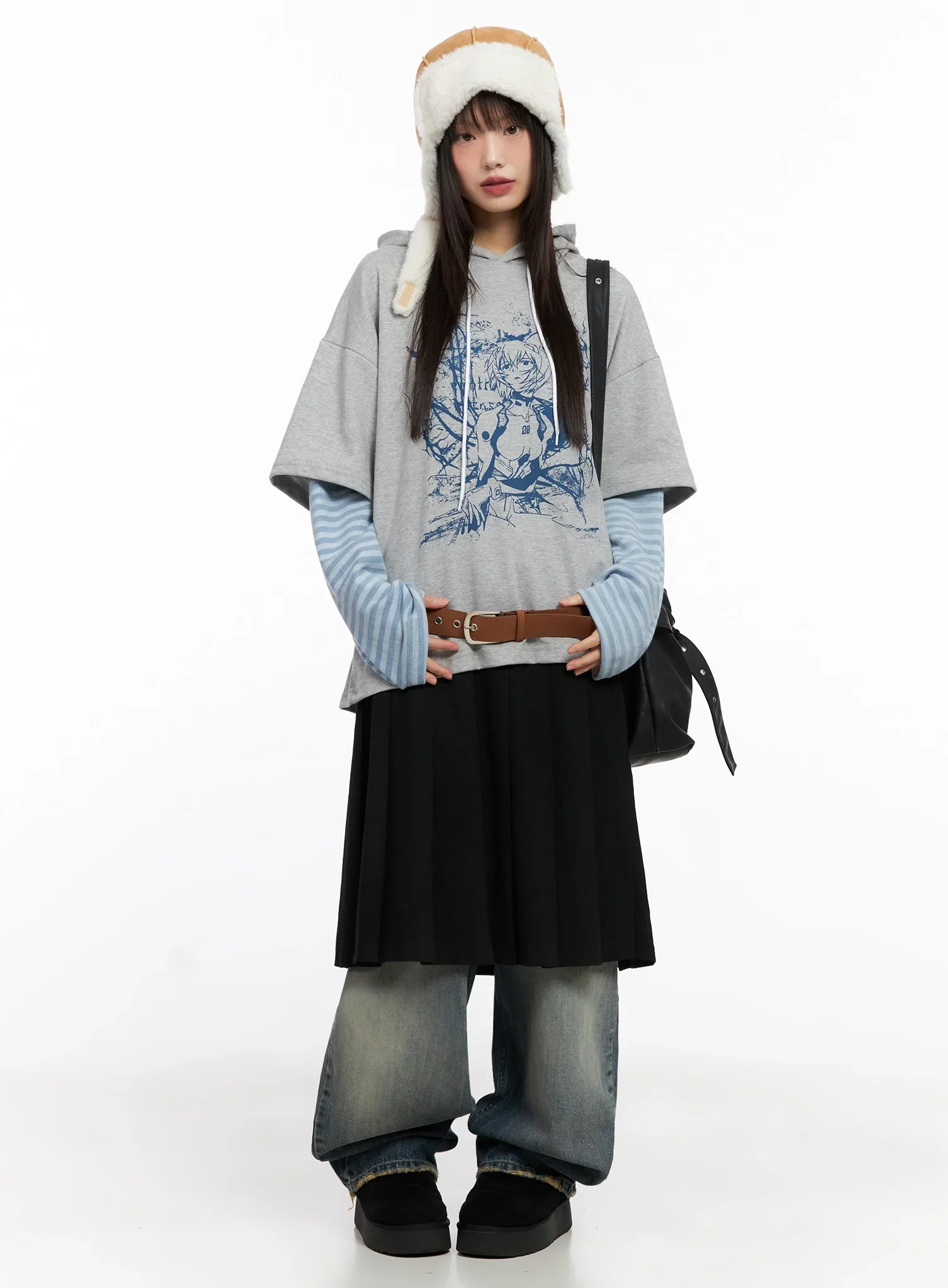 Ara Vintage Loose Fit Jeans IN507 - Image 3