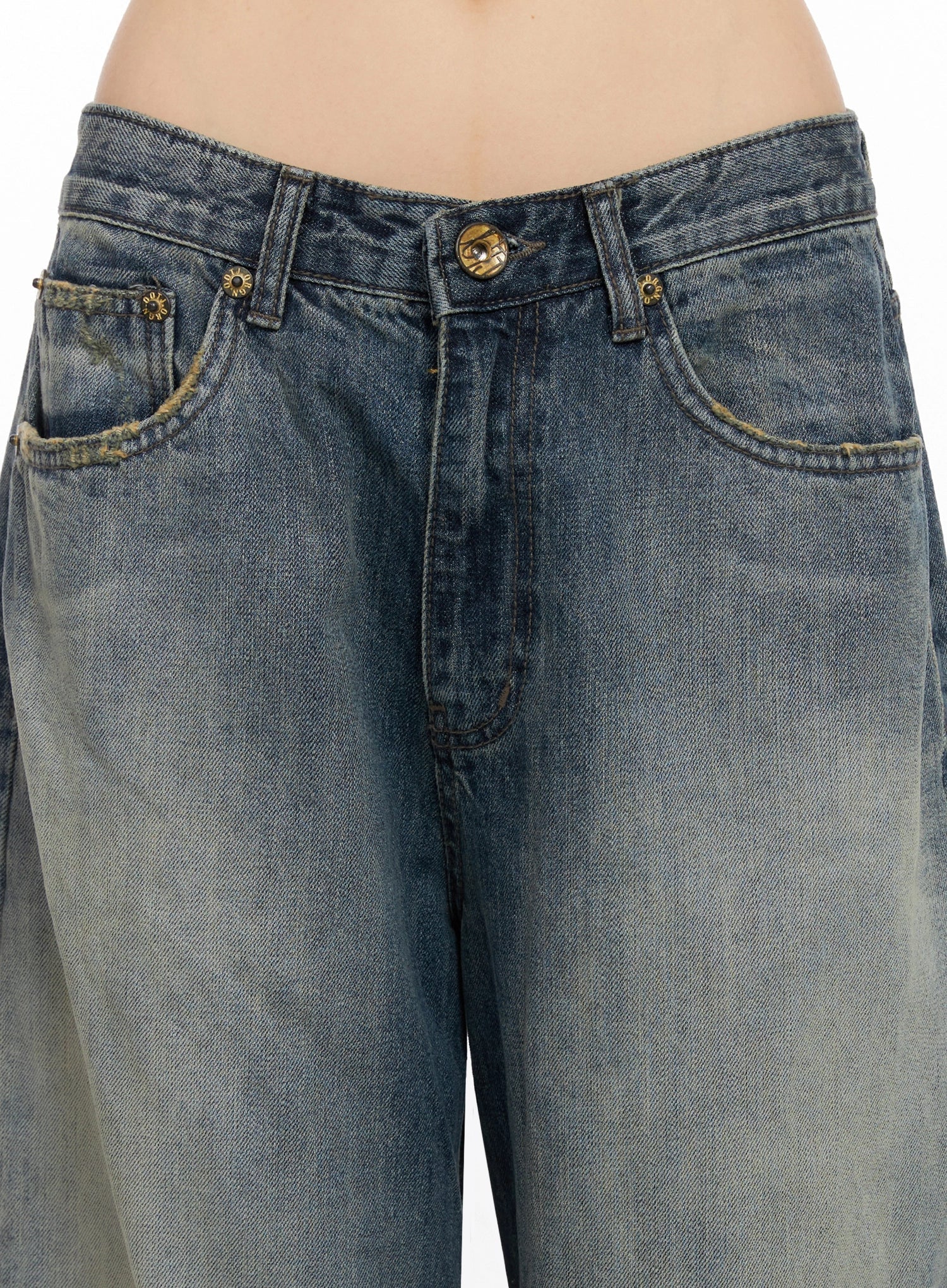 Ara Vintage Loose Fit Jeans IN507 - Image 4