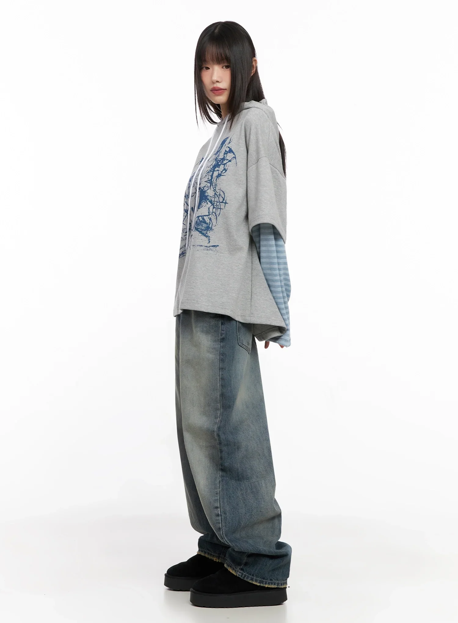 Ara Vintage Loose Fit Jeans IN507 - Image 6