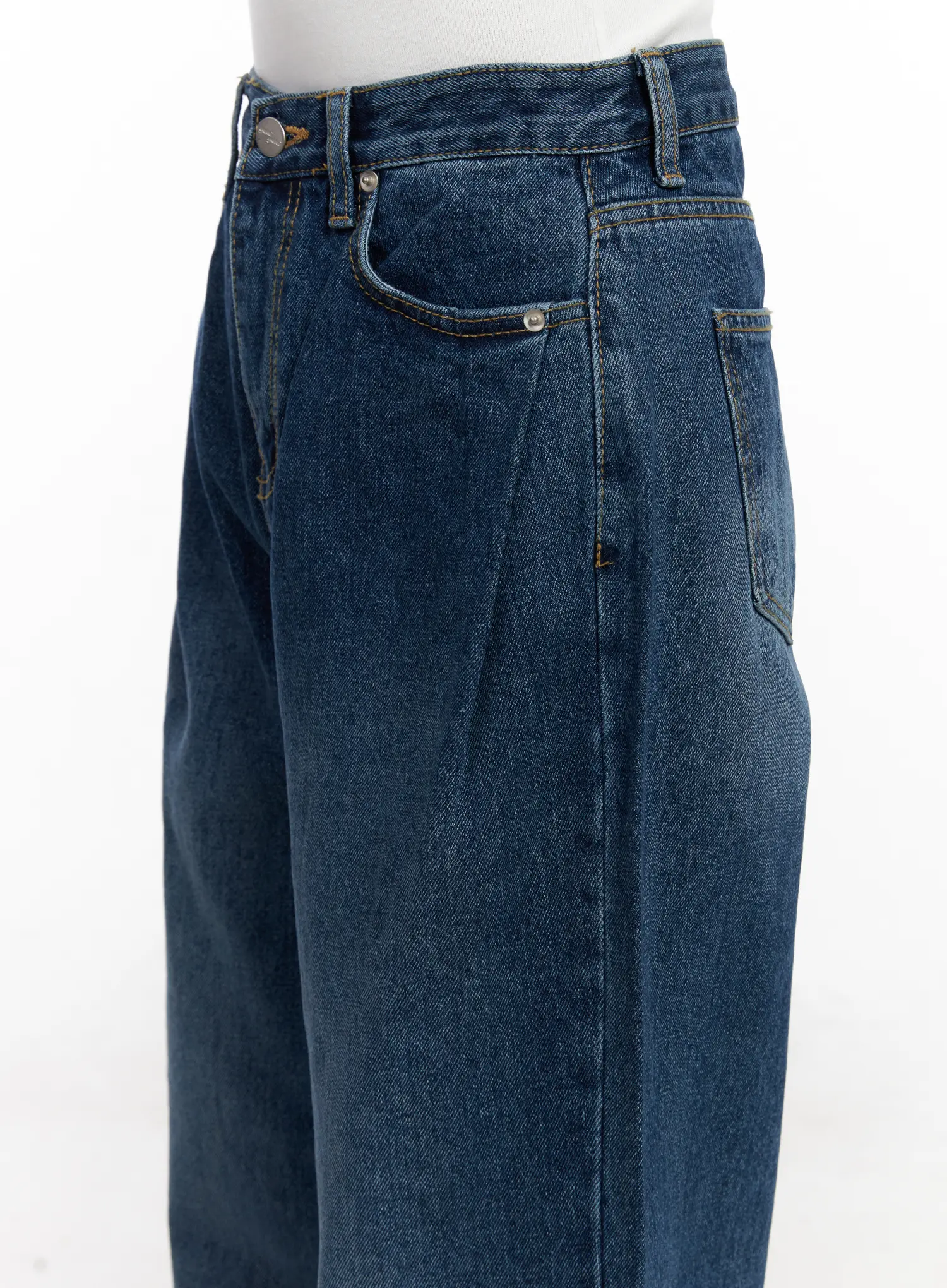 Ariah Wide Leg Baggy Jeans CO523 - Image 8