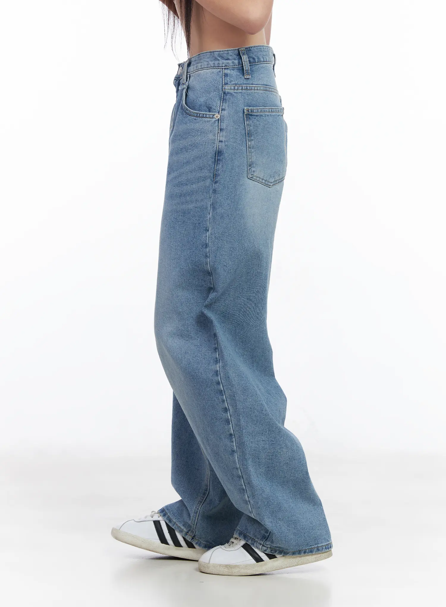 Ariyah High-Waist Baggy Jeans CM512 - Image 3