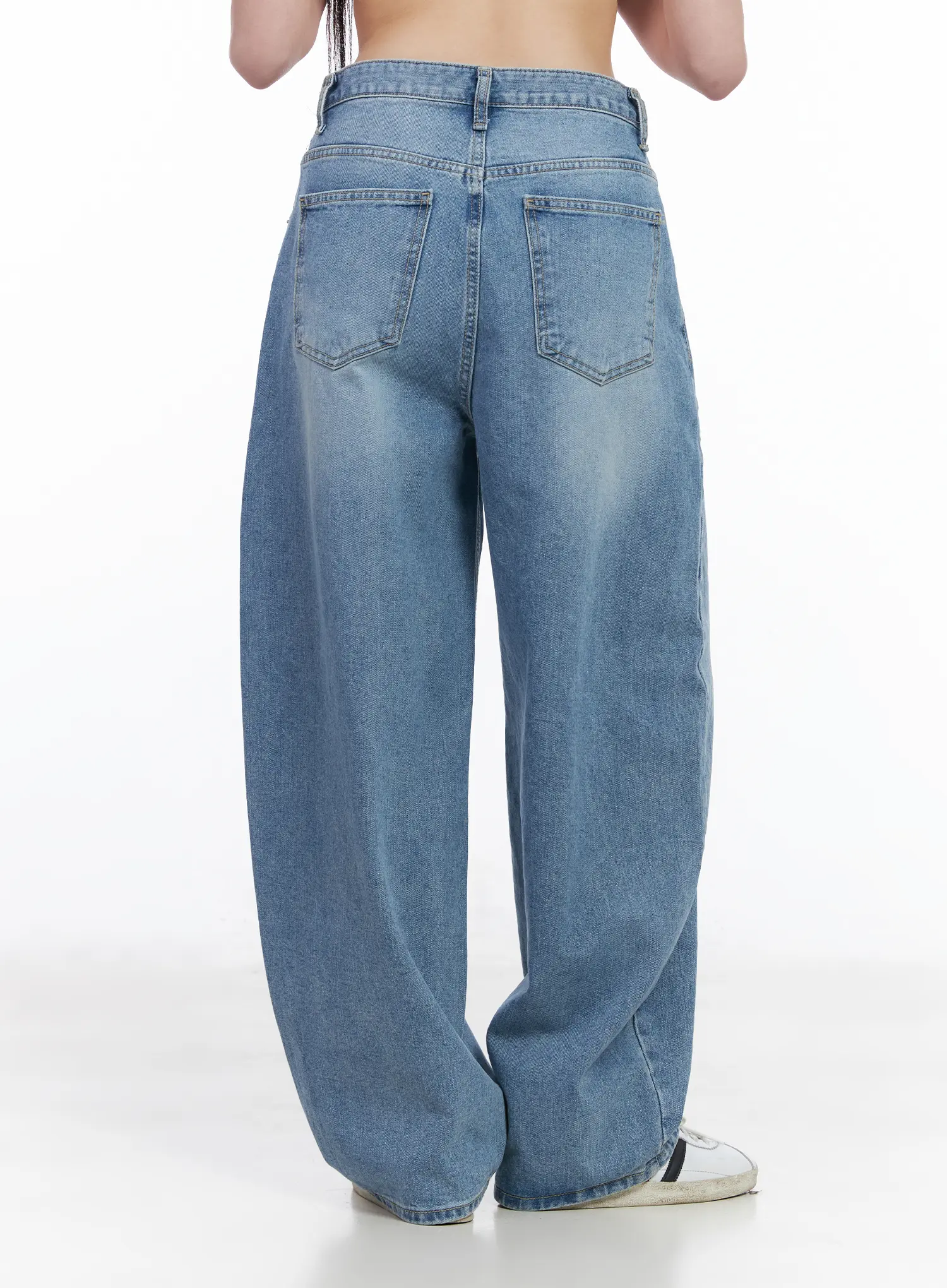 Ariyah High-Waist Baggy Jeans CM512 - Image 4