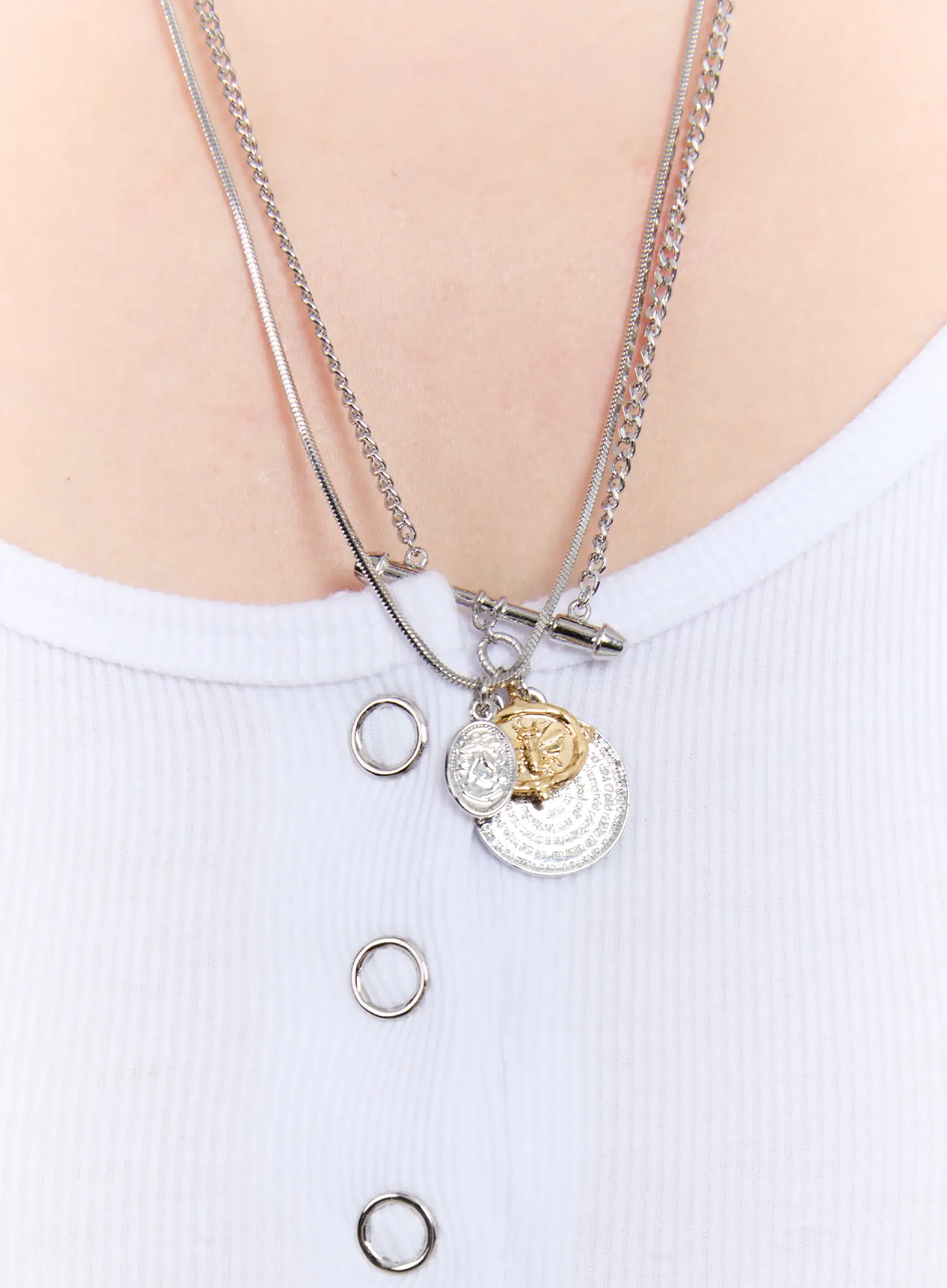 Arkin Medal Necklace IU527 - Image 2