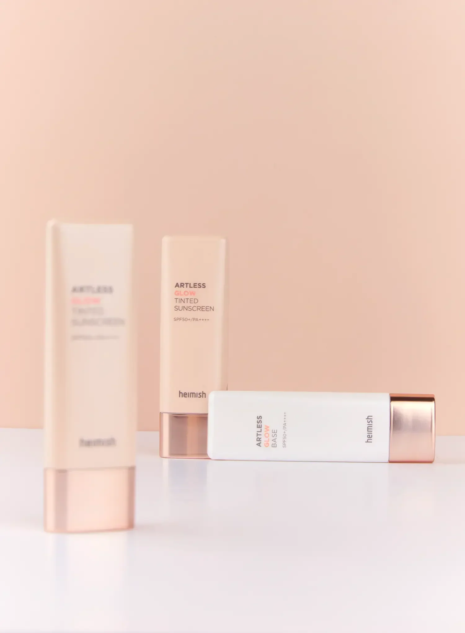 Artless Glow Tinted Sunscreen Shine Beige (SPF50+ PA+++) (40ml) - Image 2