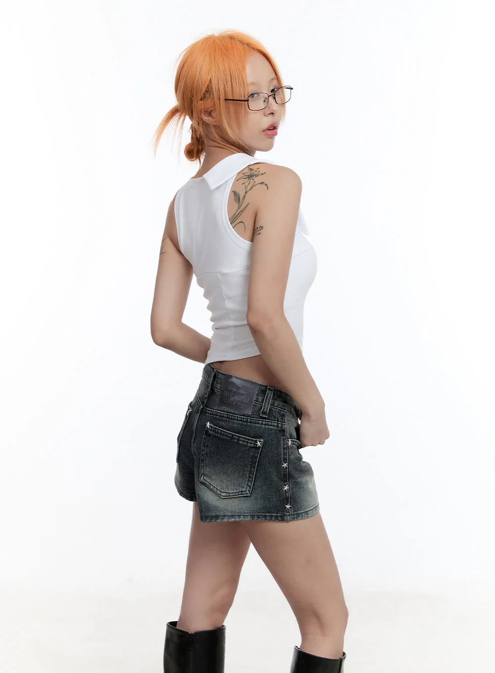 Asymmetric Tank Top CU502 - Image 3
