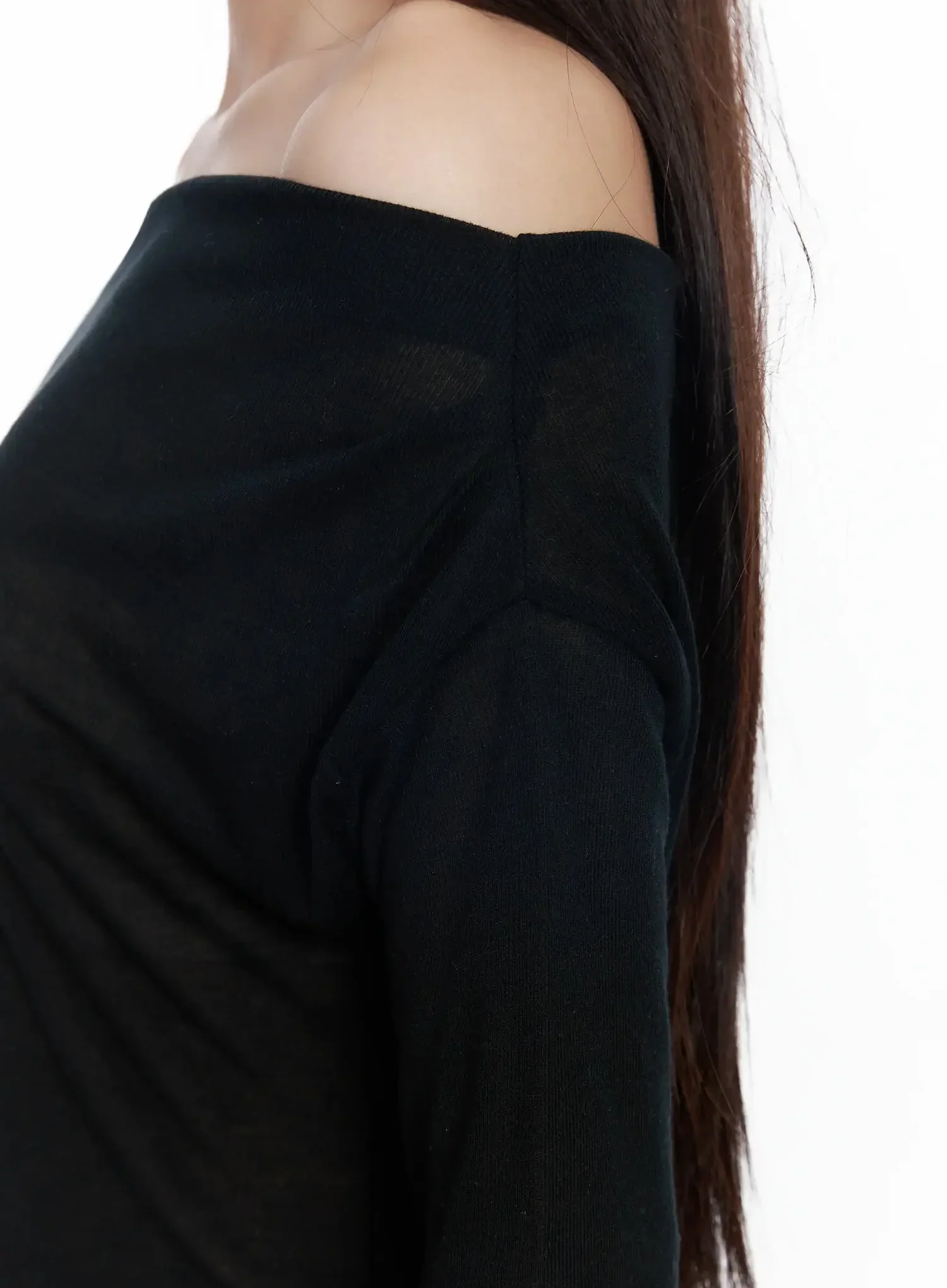 Asymmetrical Off-Shoulder Top IM504 - Image 9