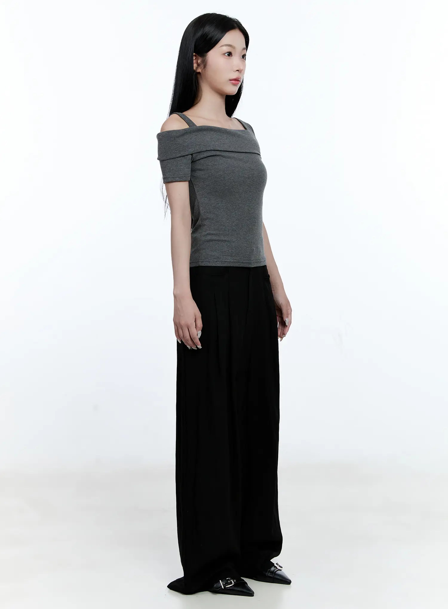 Asymmetrical One-Shoulder Top CG512 - Image 5