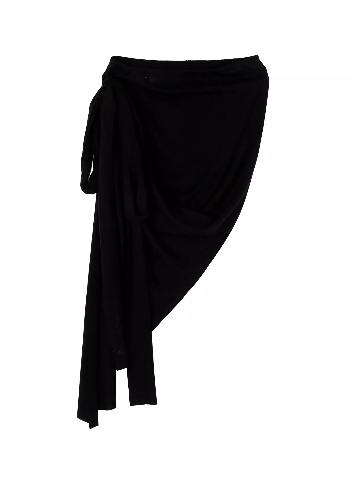 Asymmetrical Slit Midi Skirt IO516 - Image 14