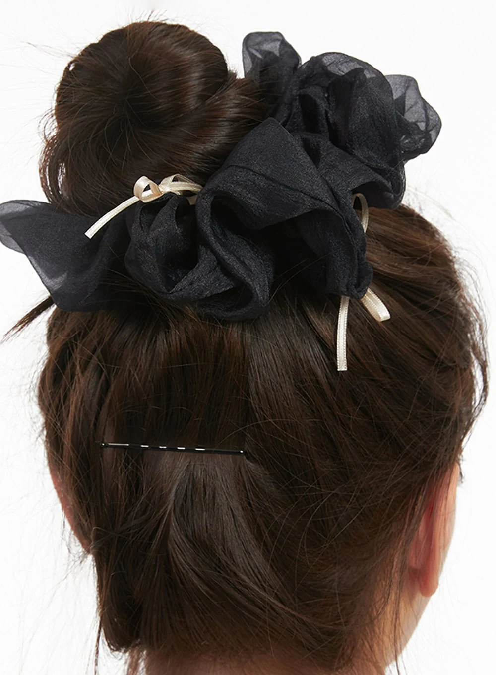 Aurora Chiffon Ribbon Hairband IF527 - Image 5