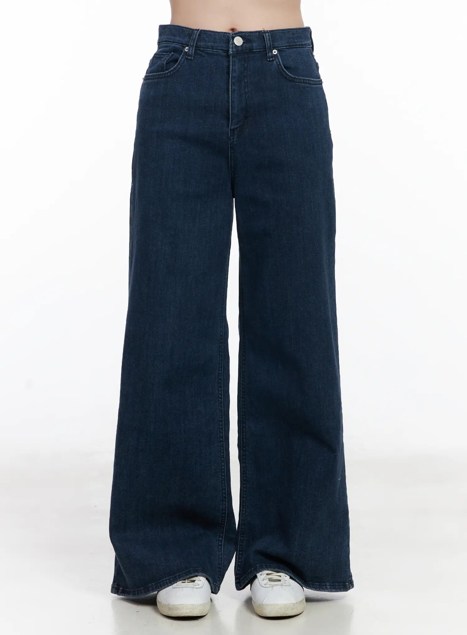 Averie High Waist Wide-Leg Jeans CJ520