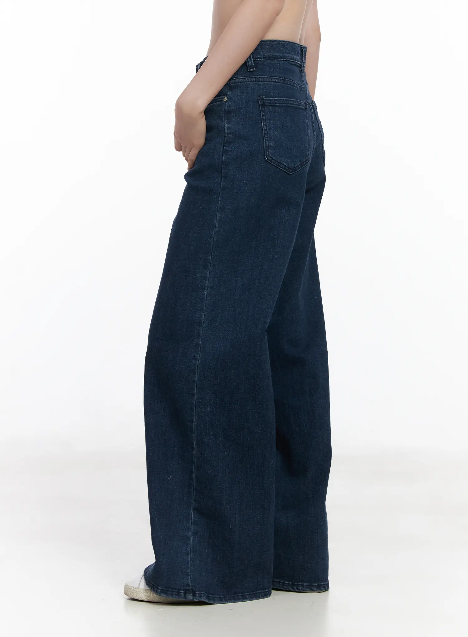 Averie High Waist Wide-Leg Jeans CJ520 - Image 5