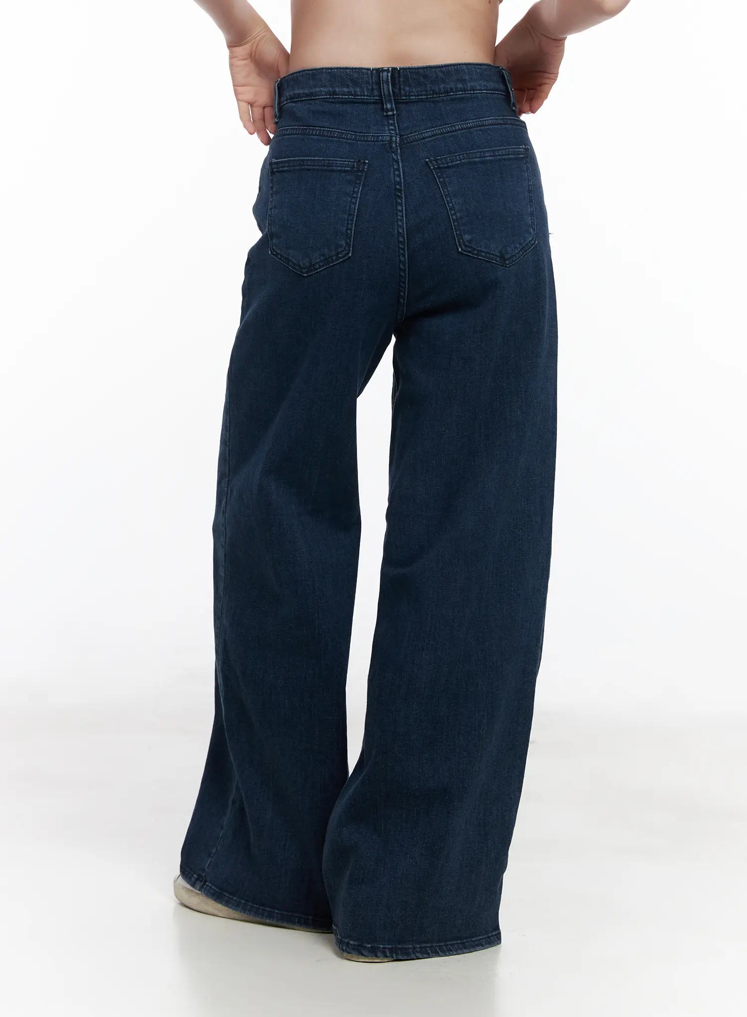 Averie High Waist Wide-Leg Jeans CJ520 - Image 6