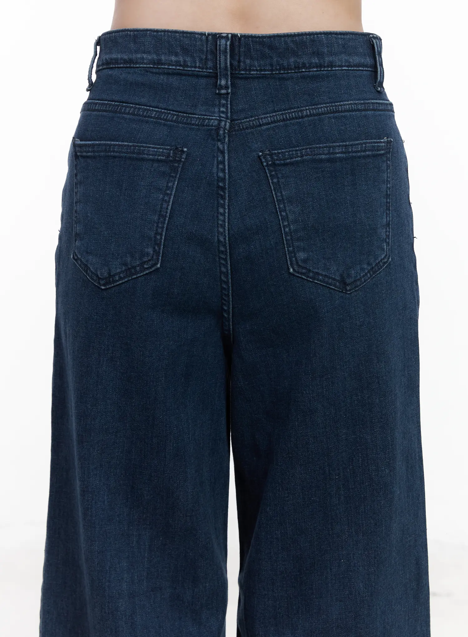 Averie High Waist Wide-Leg Jeans CJ520 - Image 8