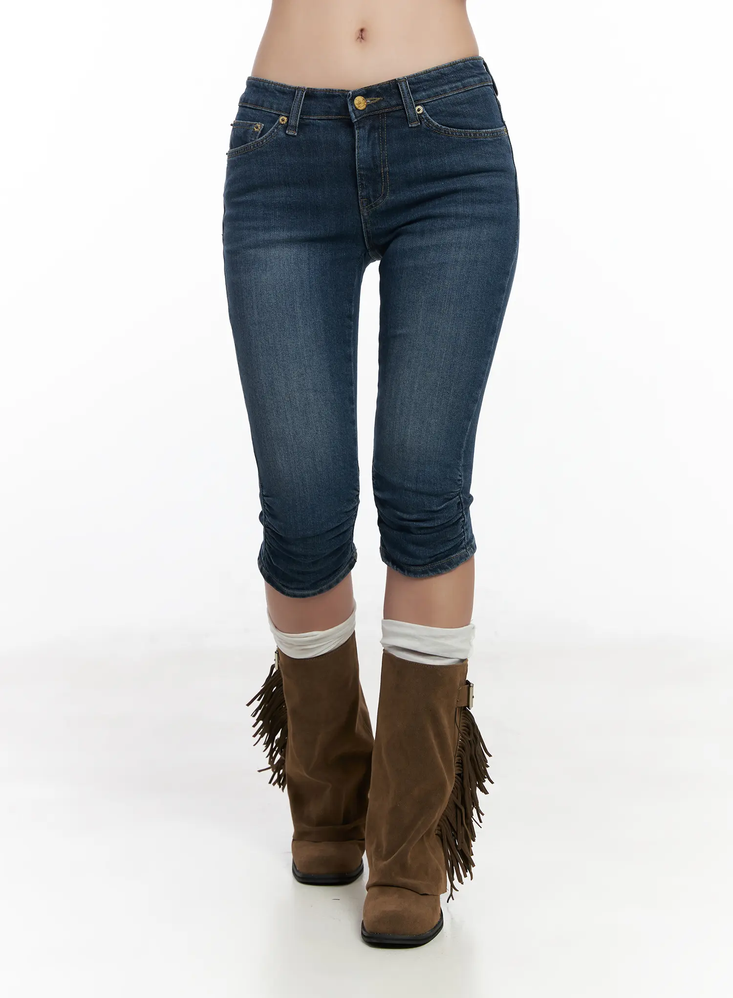 Aviana Low-Rise Capri Jeans CJ530 - Image 2