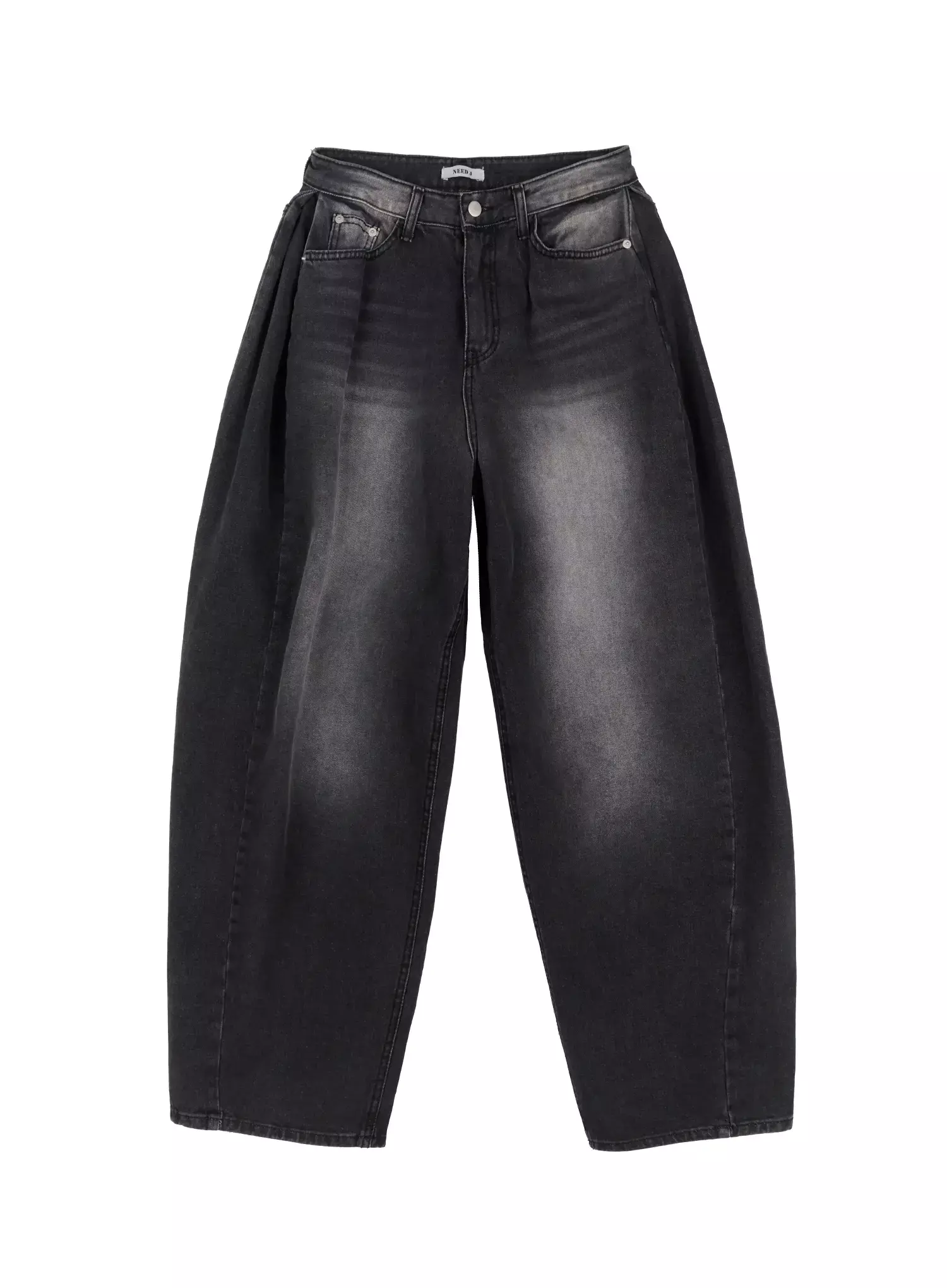 Ayra Dark Washed Baggy Jeans IS508 - Image 16