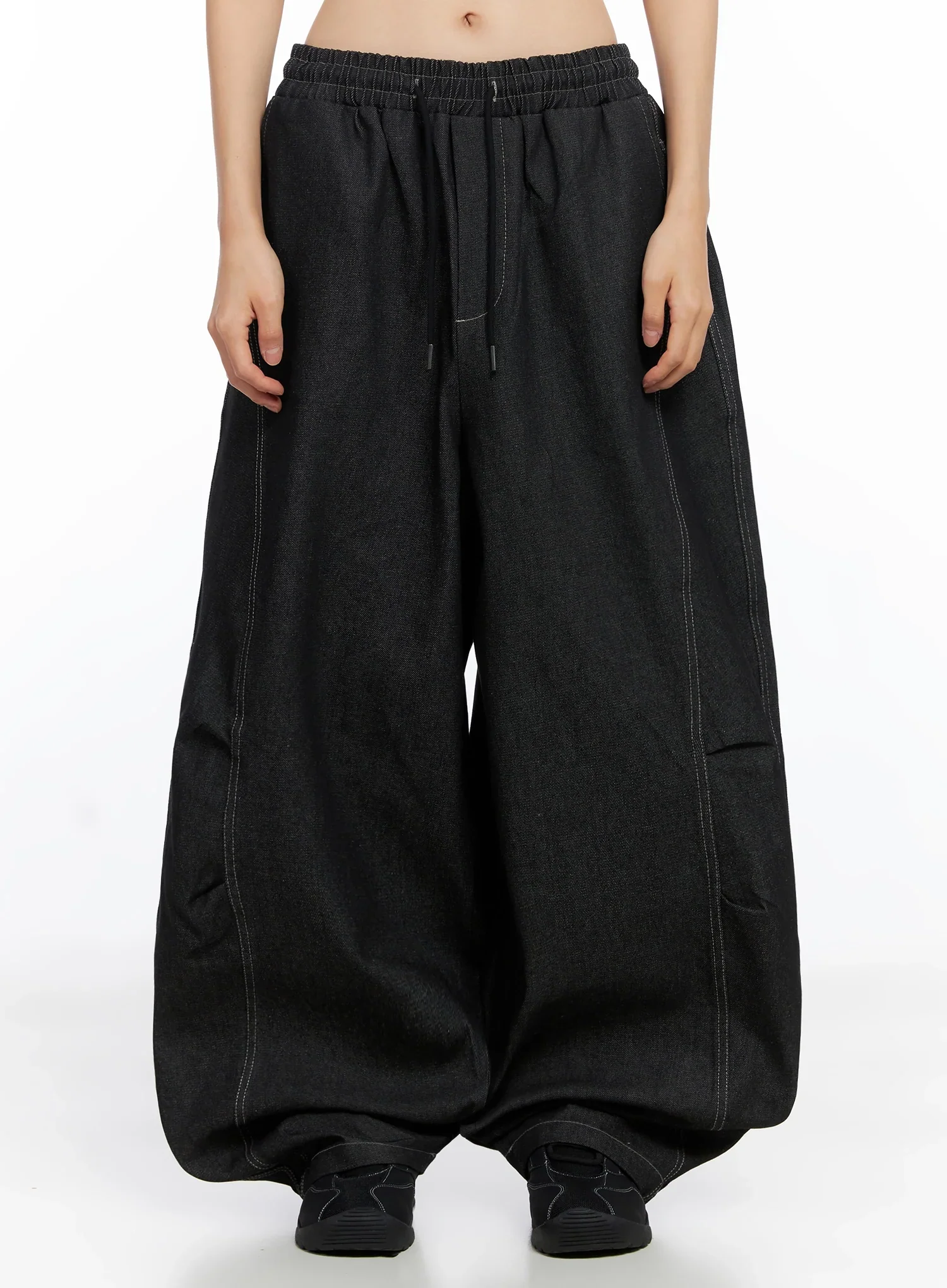 Ayra Graphic Baggy Jeans IO516 - Image 3