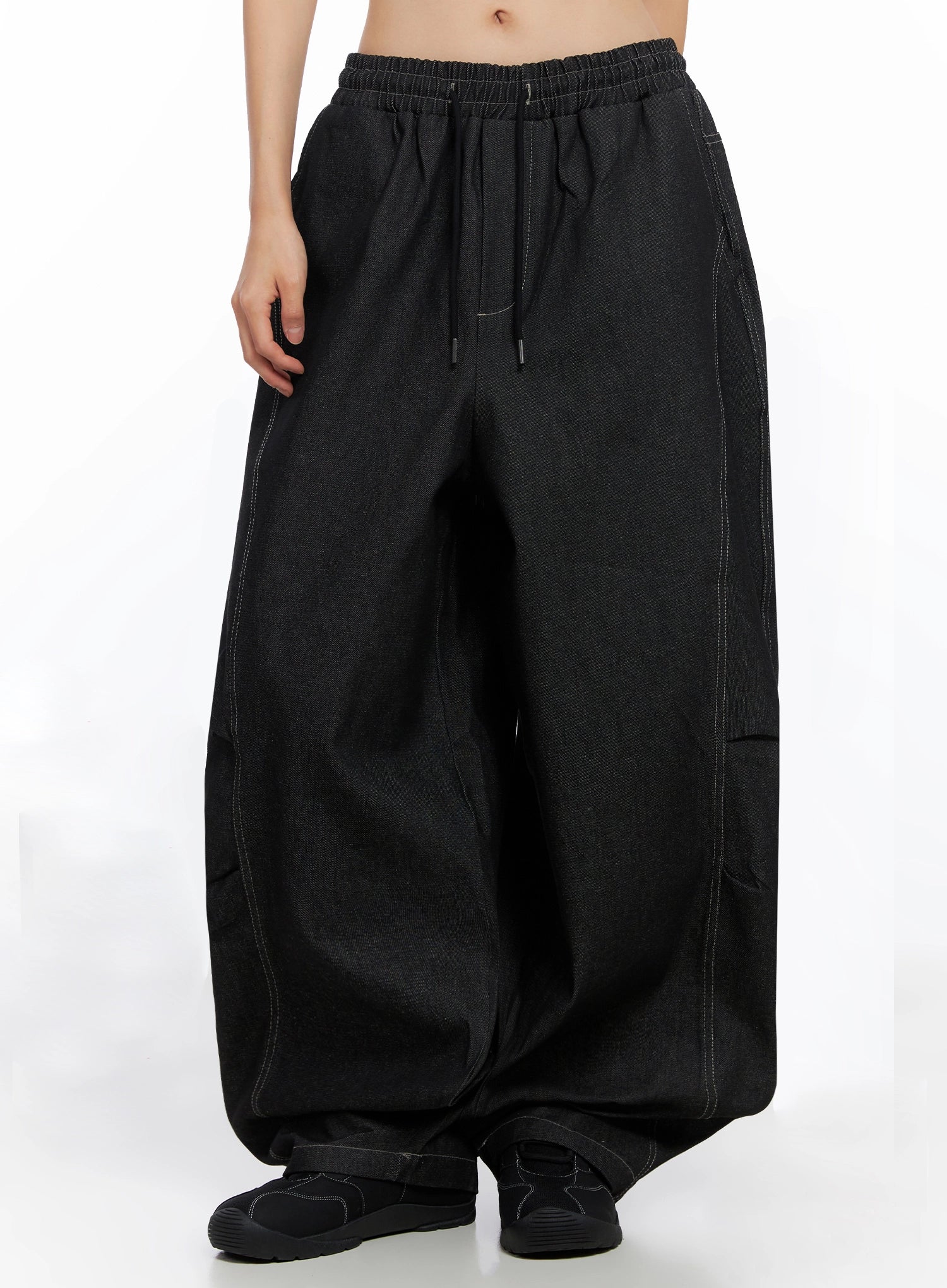 Ayra Graphic Baggy Jeans IO516 - Image 7