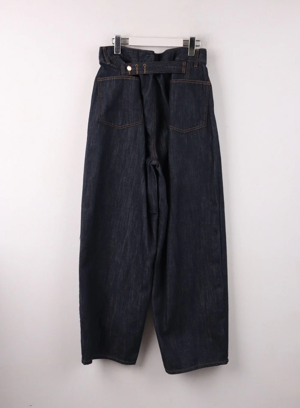 Back Button Wide Leg Jeans CF407 - Image 10