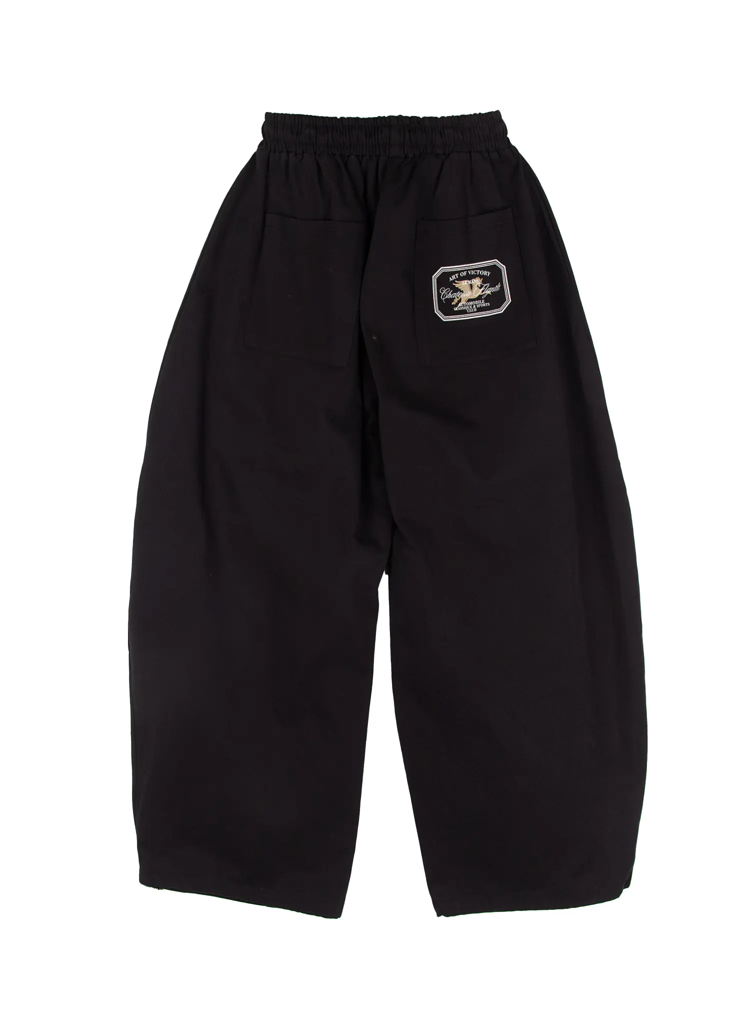Back Pocket Detail White Pants CJ512 - Image 14