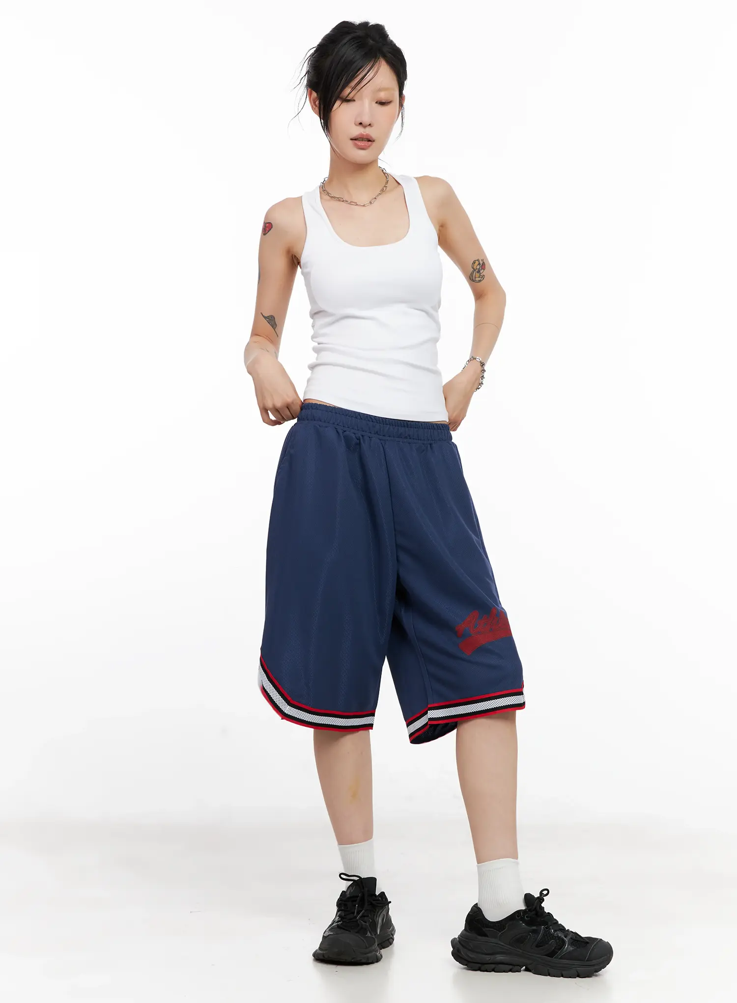 Back-Slit Tank Top CL528 - Image 4