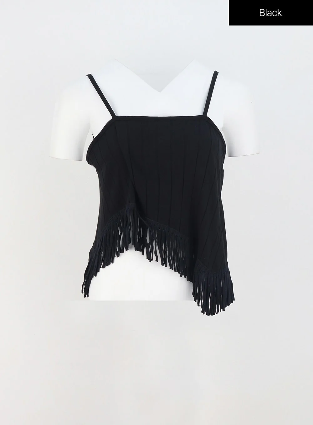 Back Tie Fringe Top BU308 - Image 15