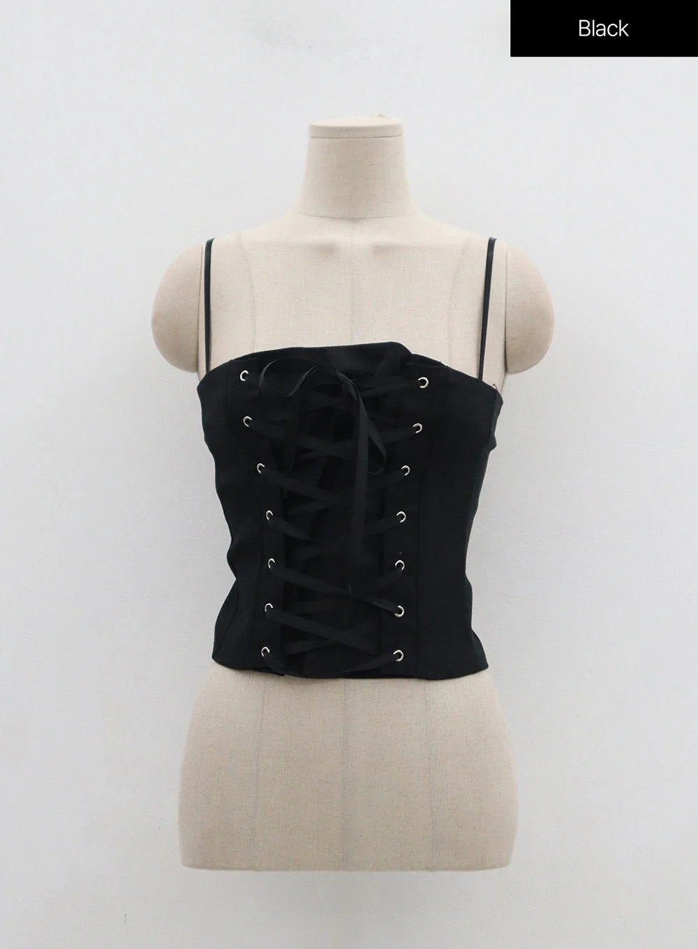 Back Zipper Corset Top BD09 - Image 24