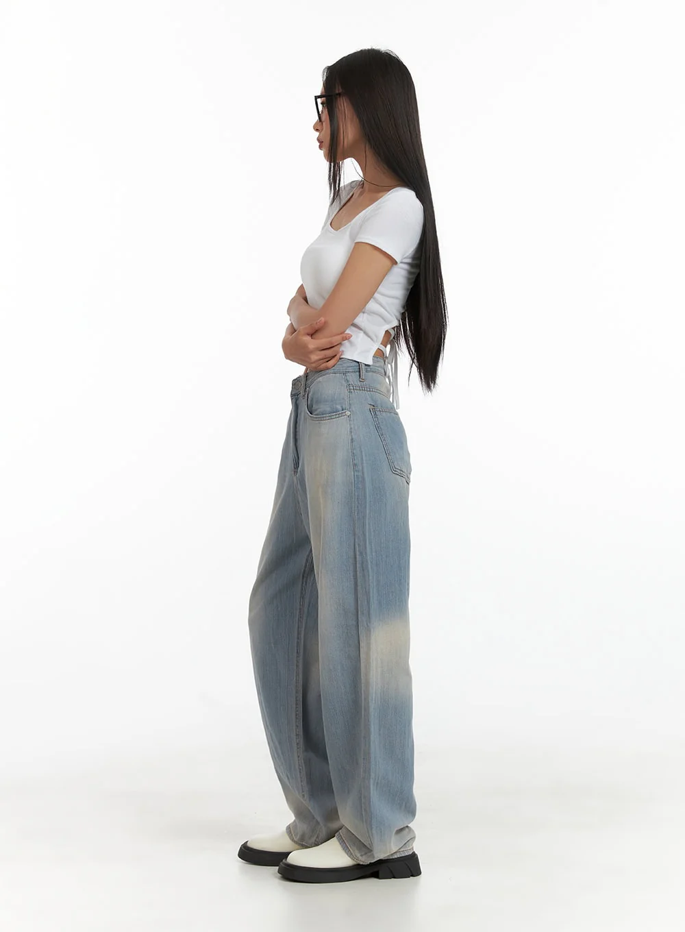 Backless Square Neck Top CU414 - Image 3