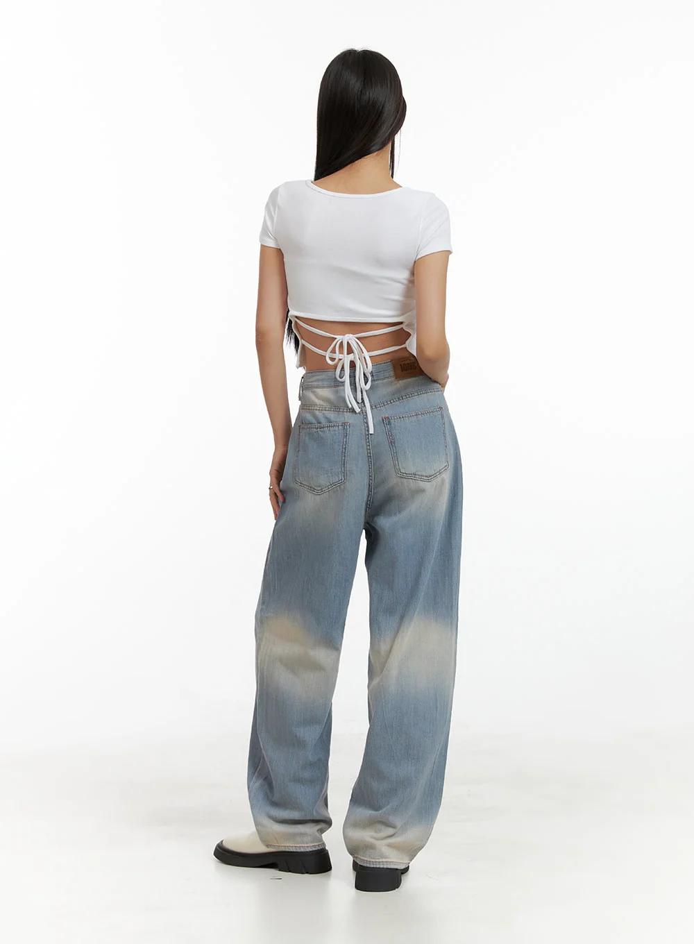 Backless Square Neck Top CU414 - Image 4