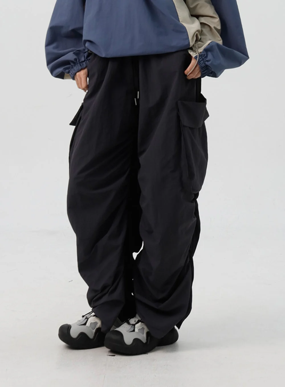 Baggy Cargo Pants IS311 - Image 5