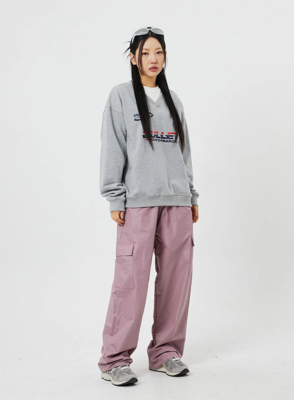 Baggy Cargo Pants Unisex F315 - Image 7