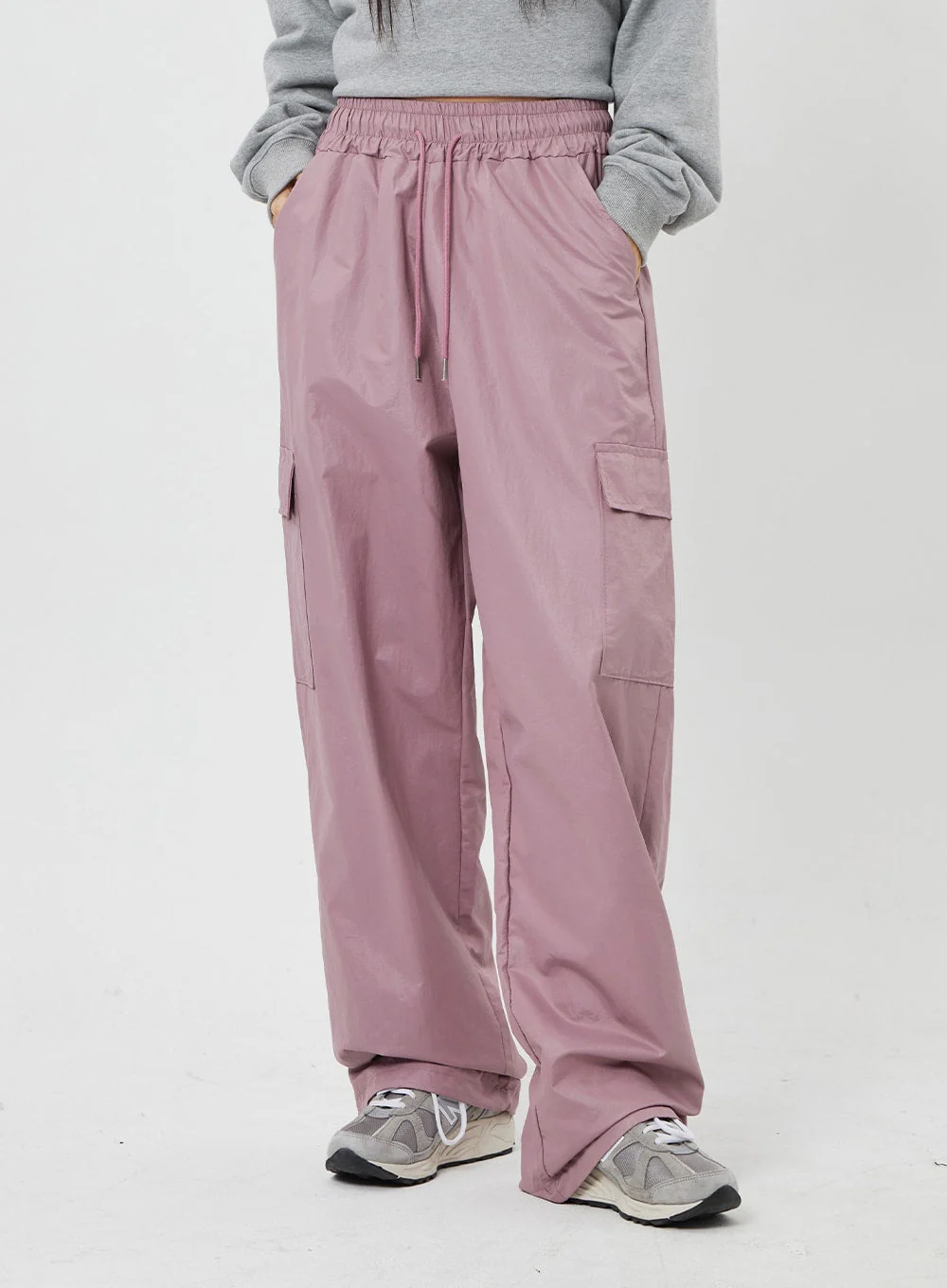 Baggy Cargo Pants Unisex F315 - Image 9