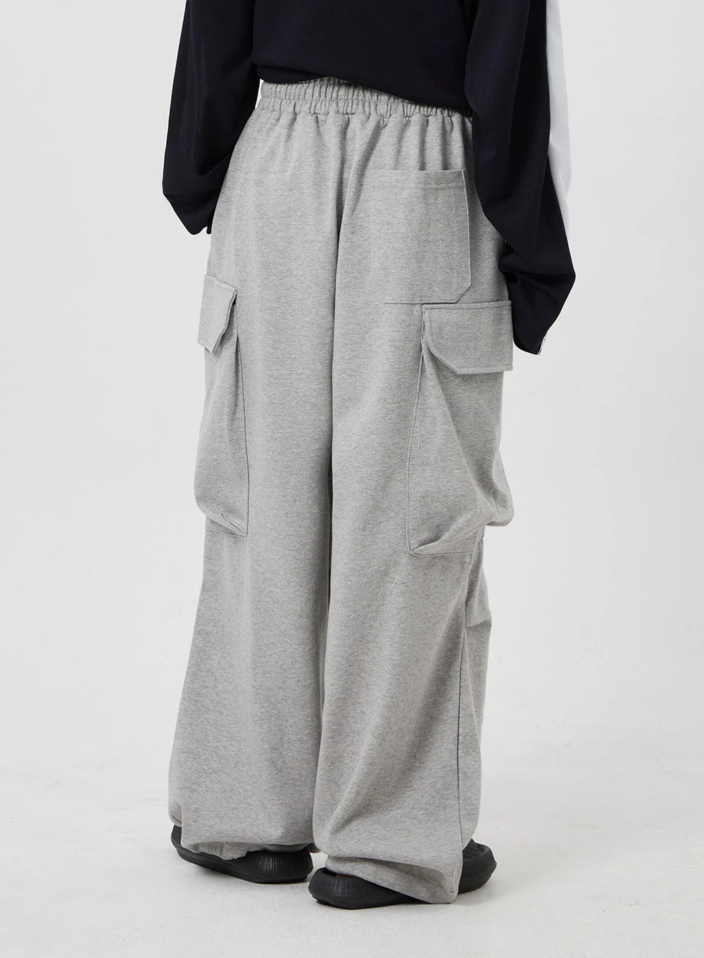 Baggy Cargo Track Pants Unisex CF327 - Image 6