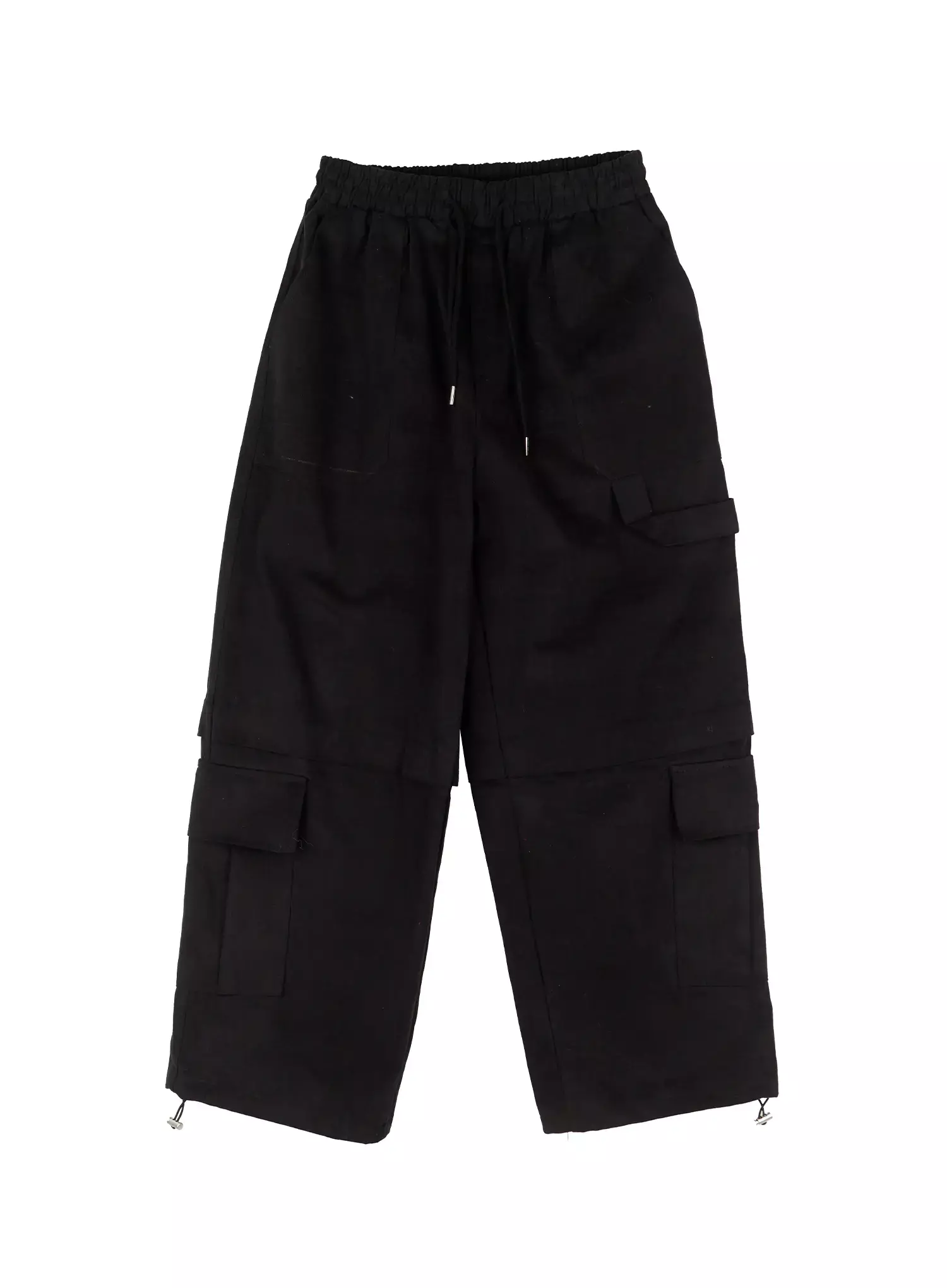 Baggy Drawstring Cargo Pants ID525 - Image 16