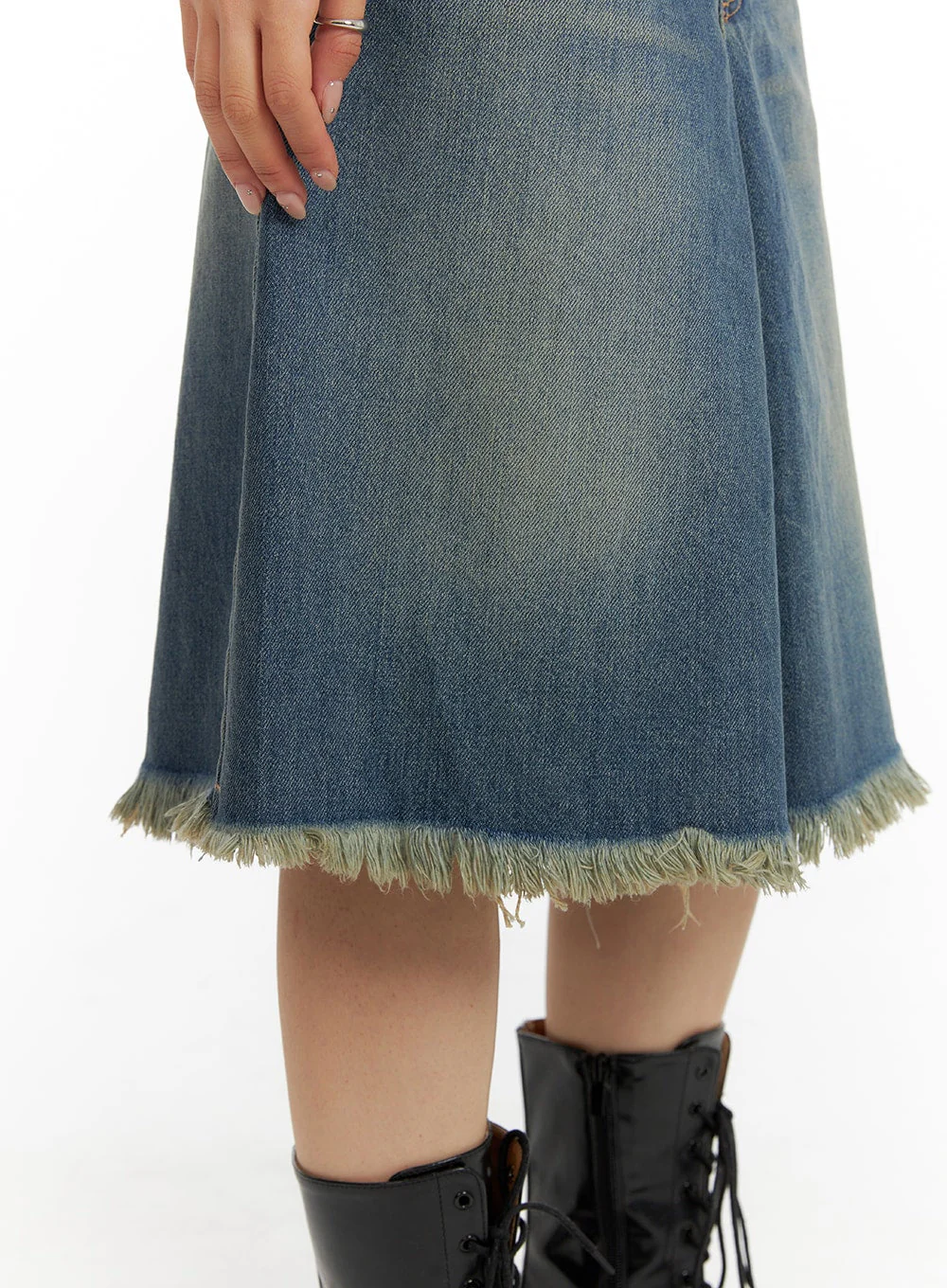 Baggy Flare Jorts CF429 - Image 4