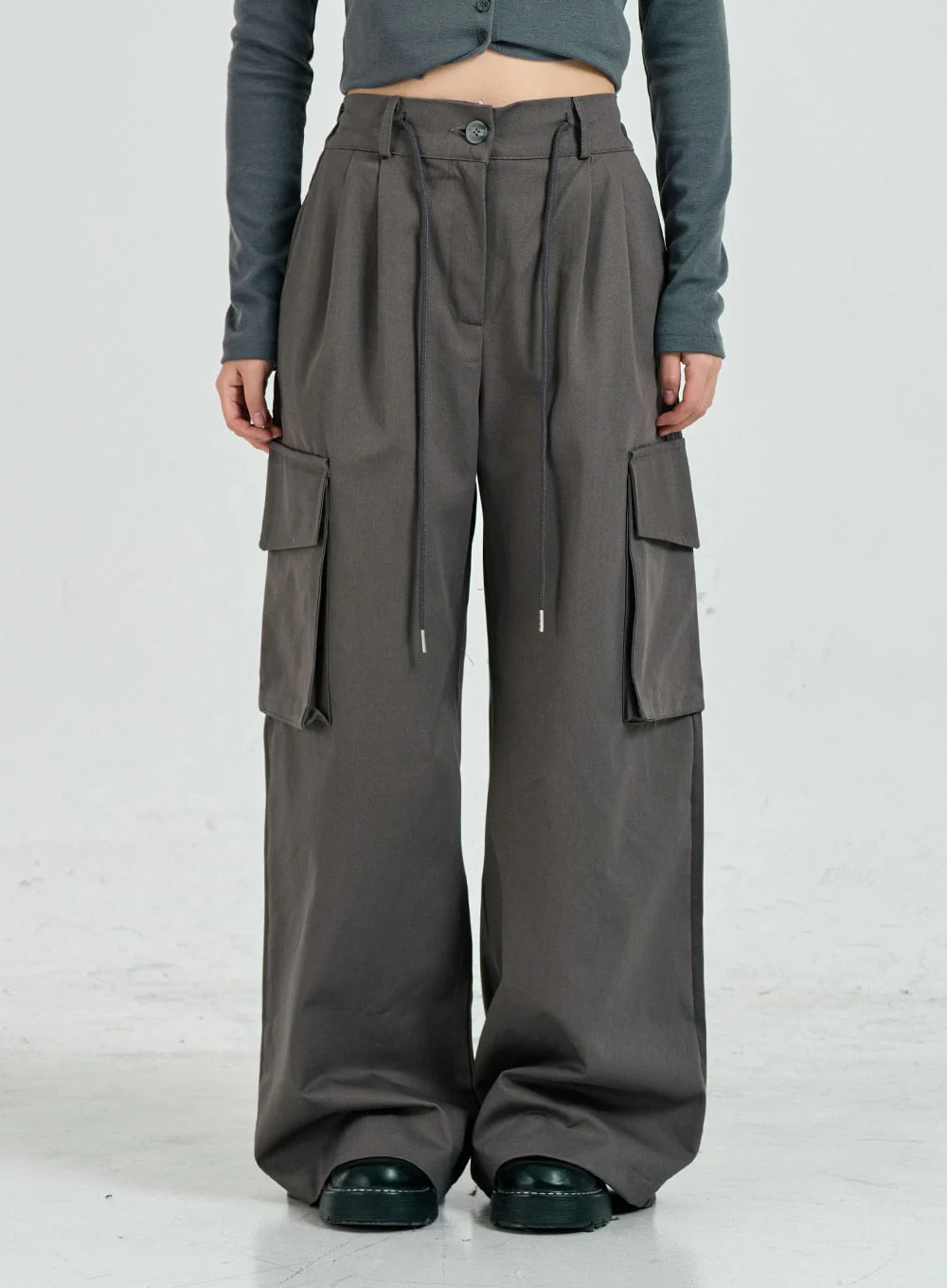 Baggy Maxi Cargo Pants CO14 - Image 2
