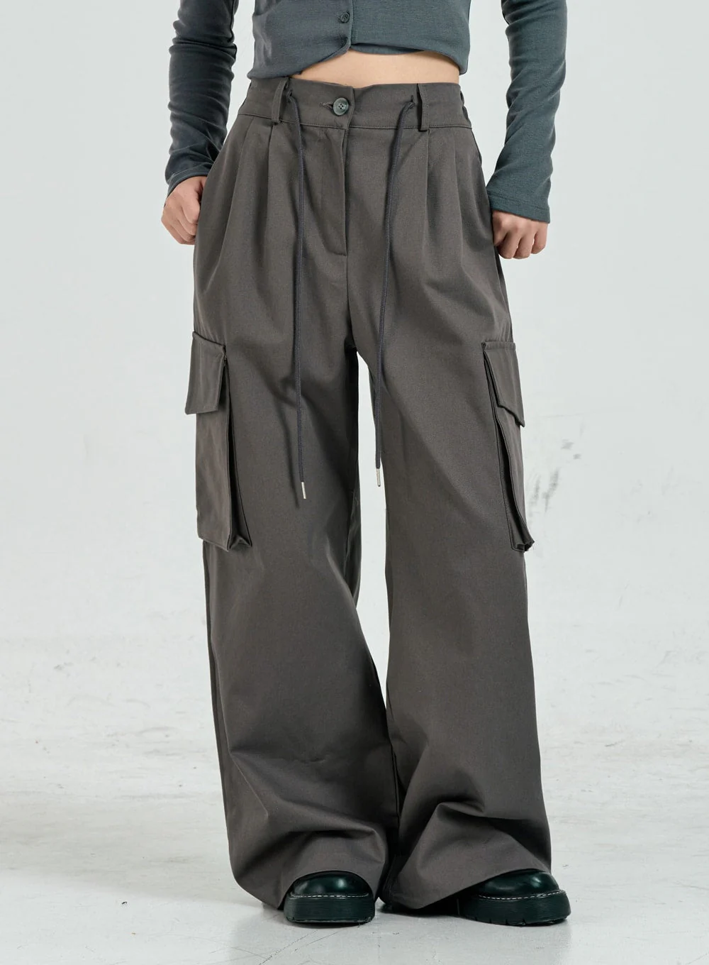 Baggy Maxi Cargo Pants CO14 - Image 5