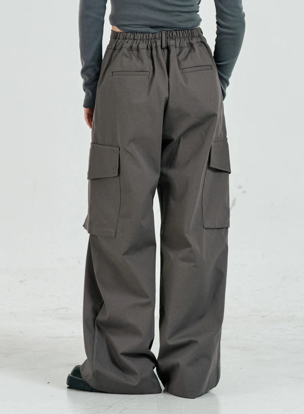 Baggy Maxi Cargo Pants CO14 - Image 6