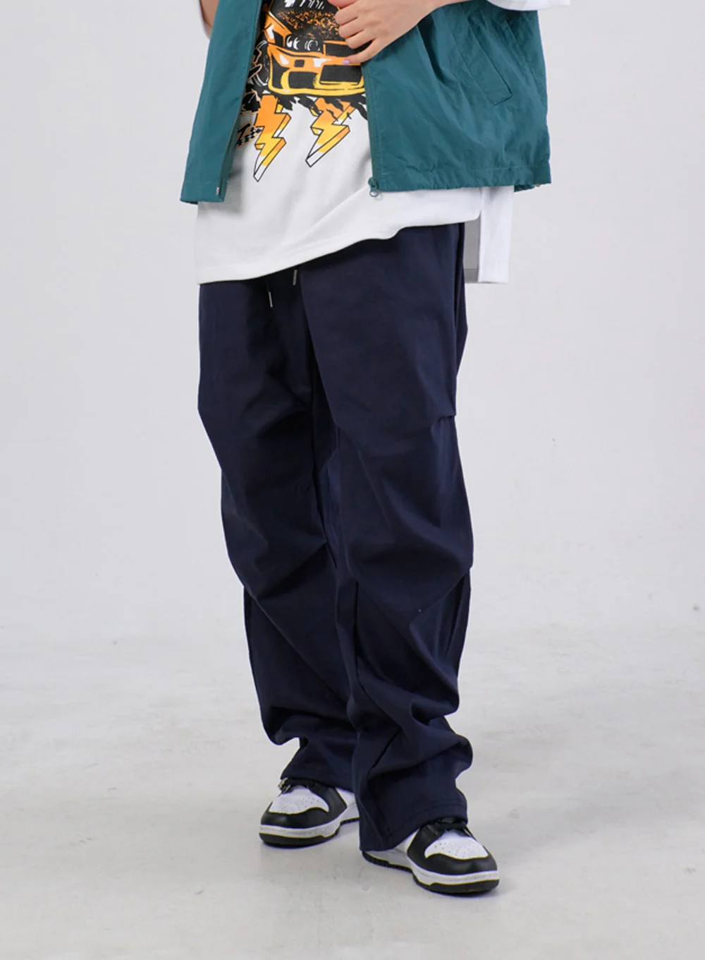 Baggy Track Pants IA304 - Image 10